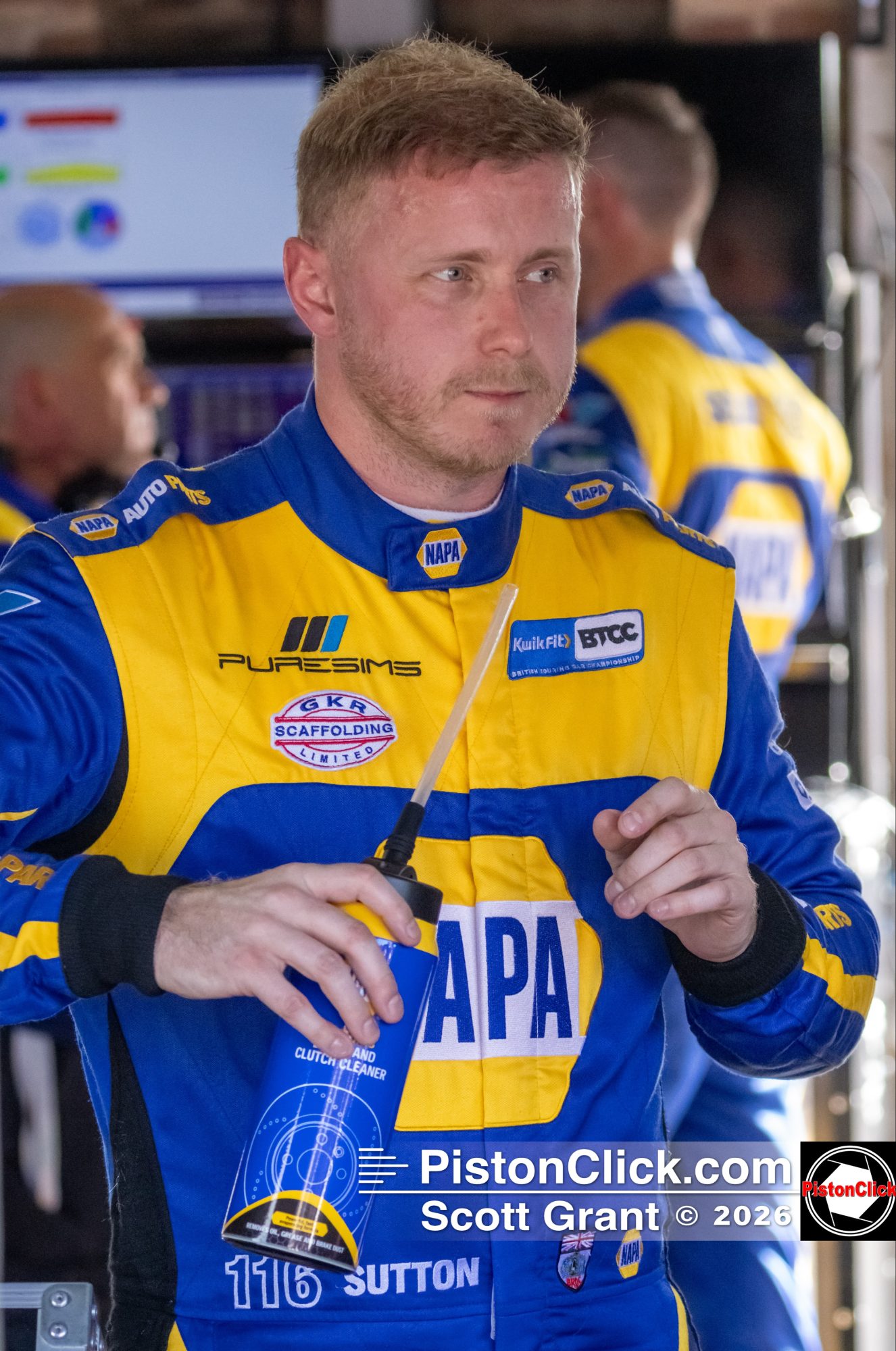 Ash Sutton BTCC