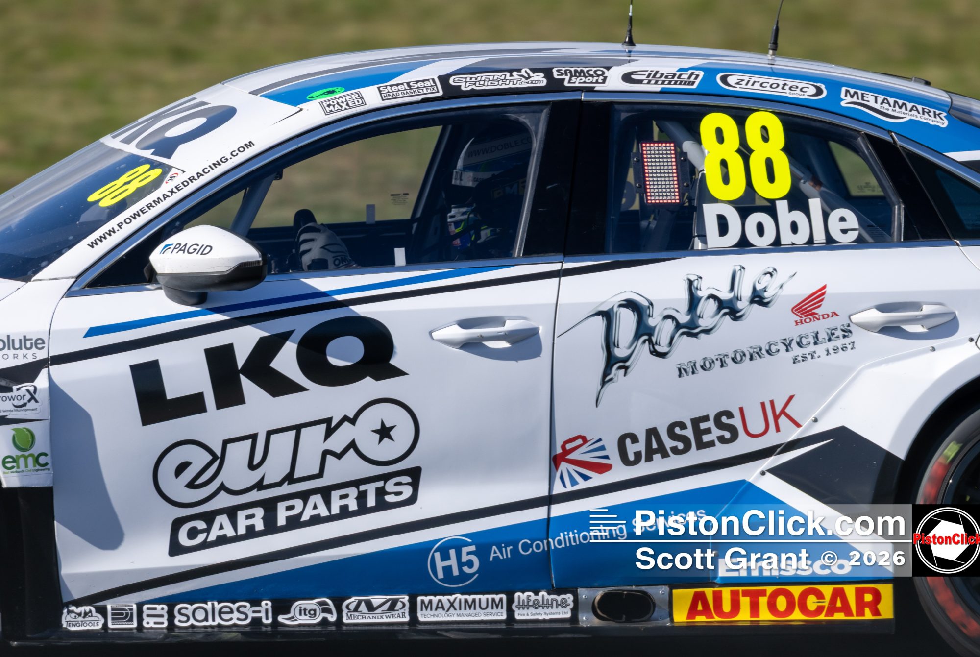 Mikey Doble Croft British Touring Cars