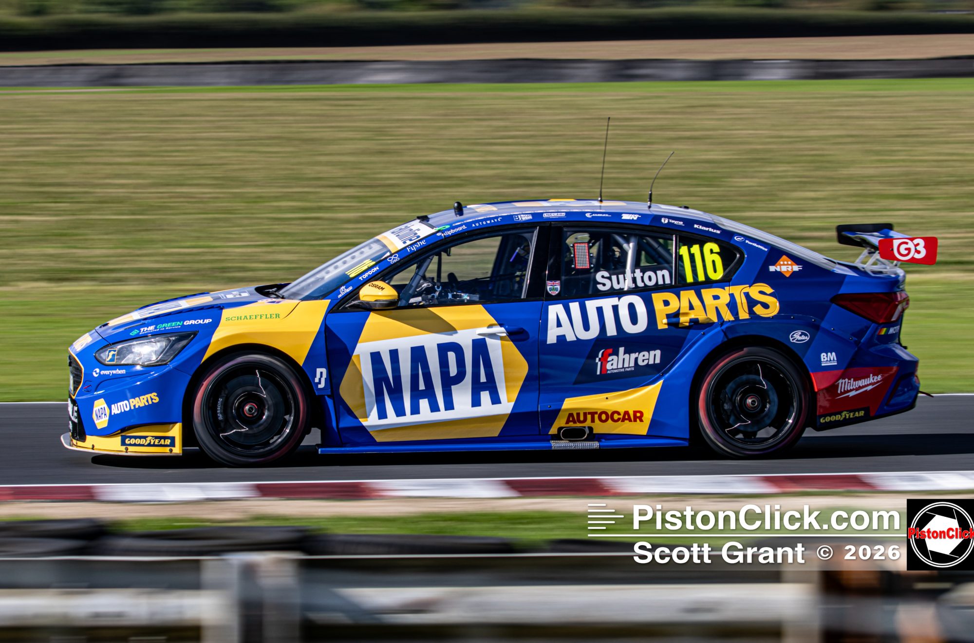 Ash Sutton BTCC