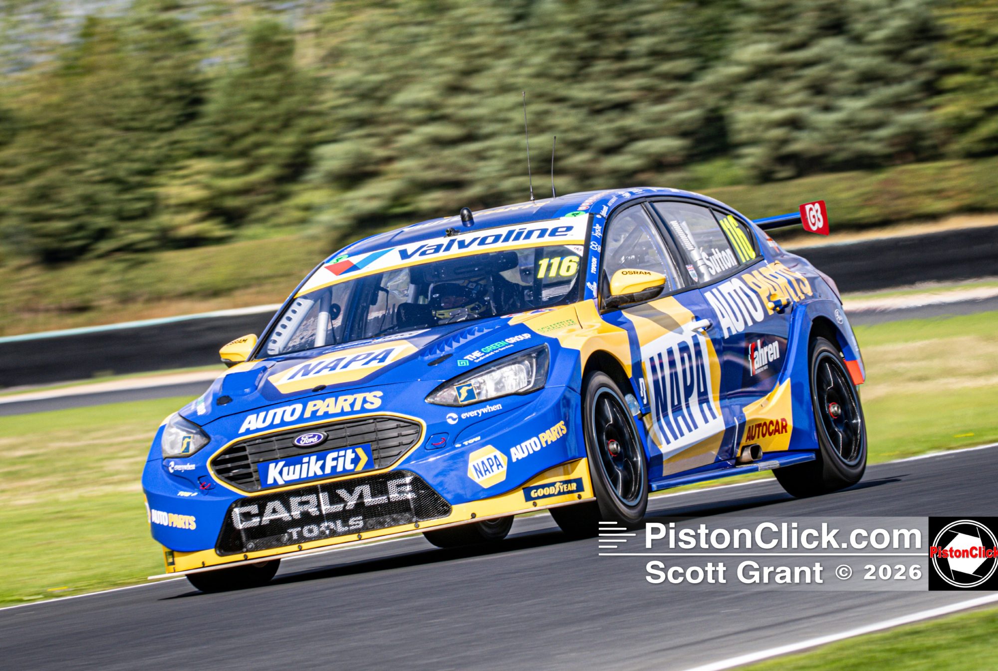 Ash Sutton BTCC