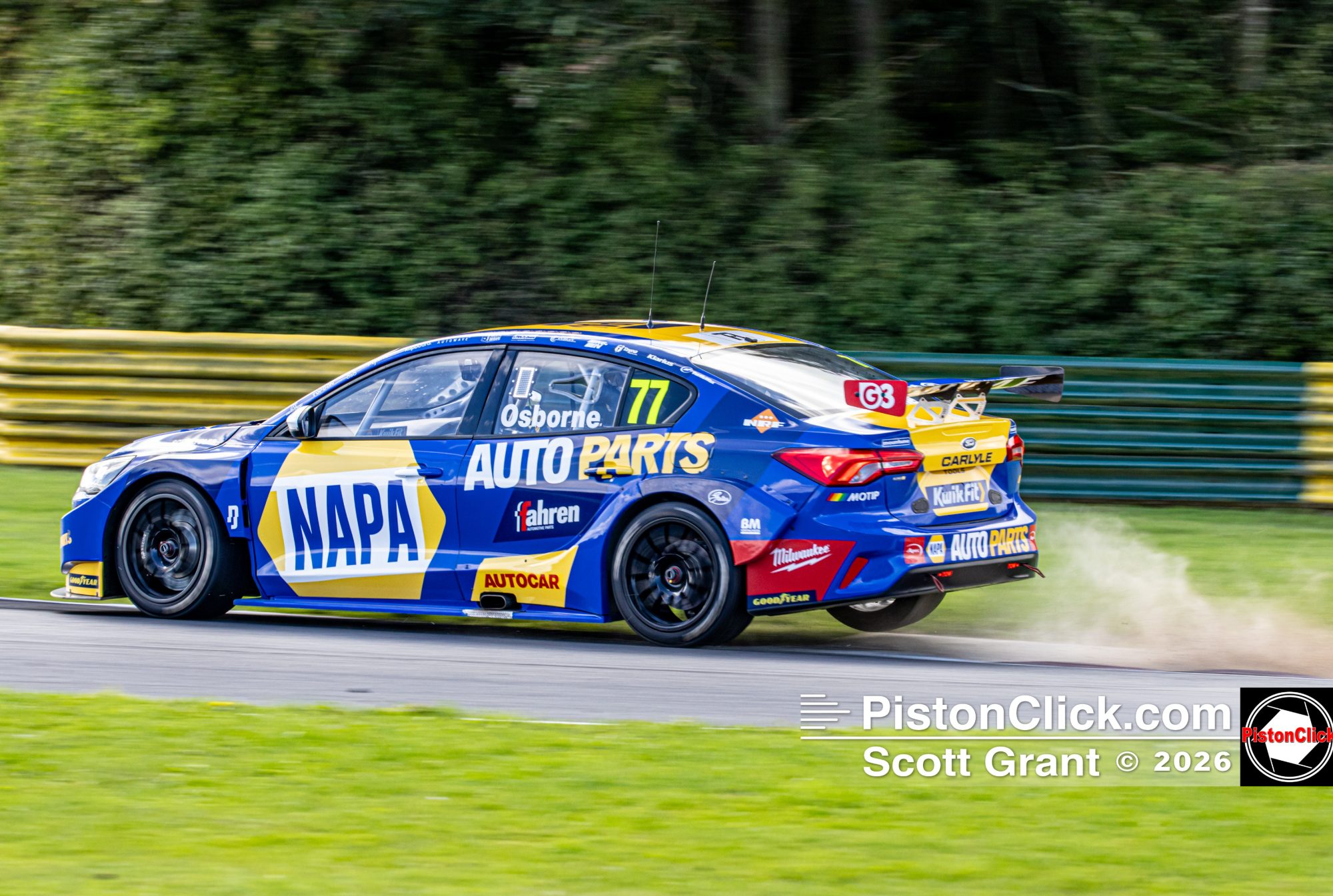 BTCC Croft 2026