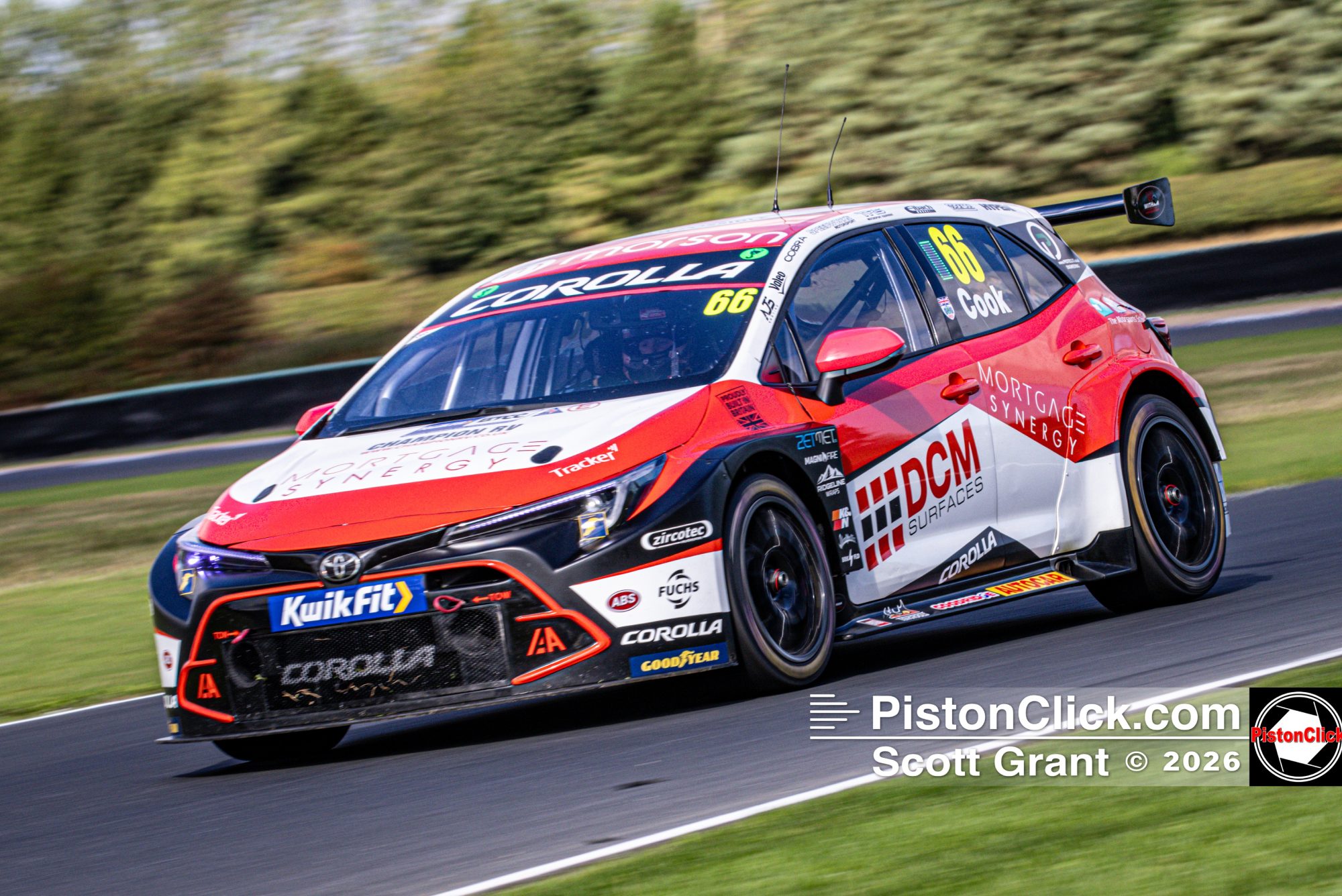 Josh Cook BTCC
