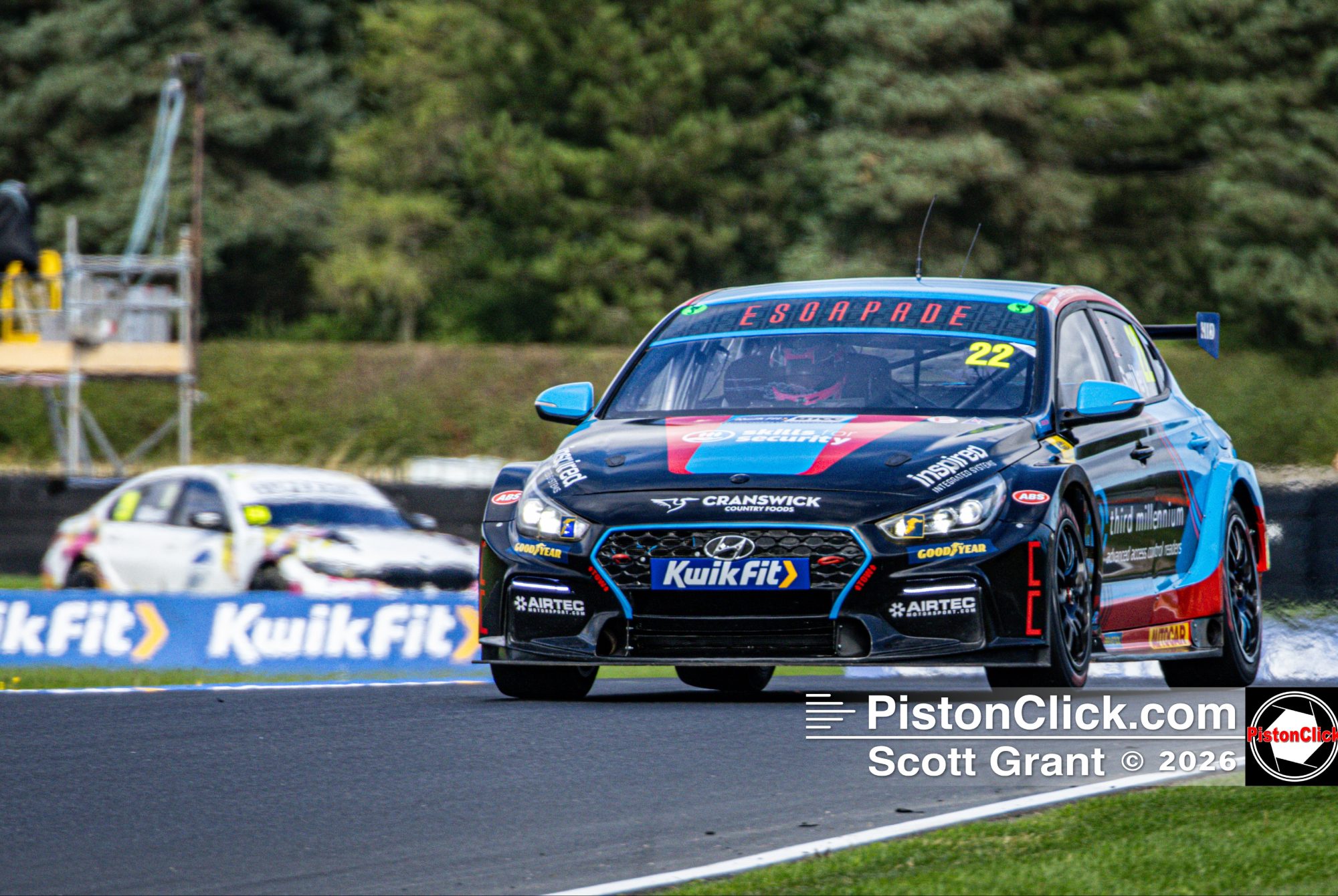BTCC Croft 2026