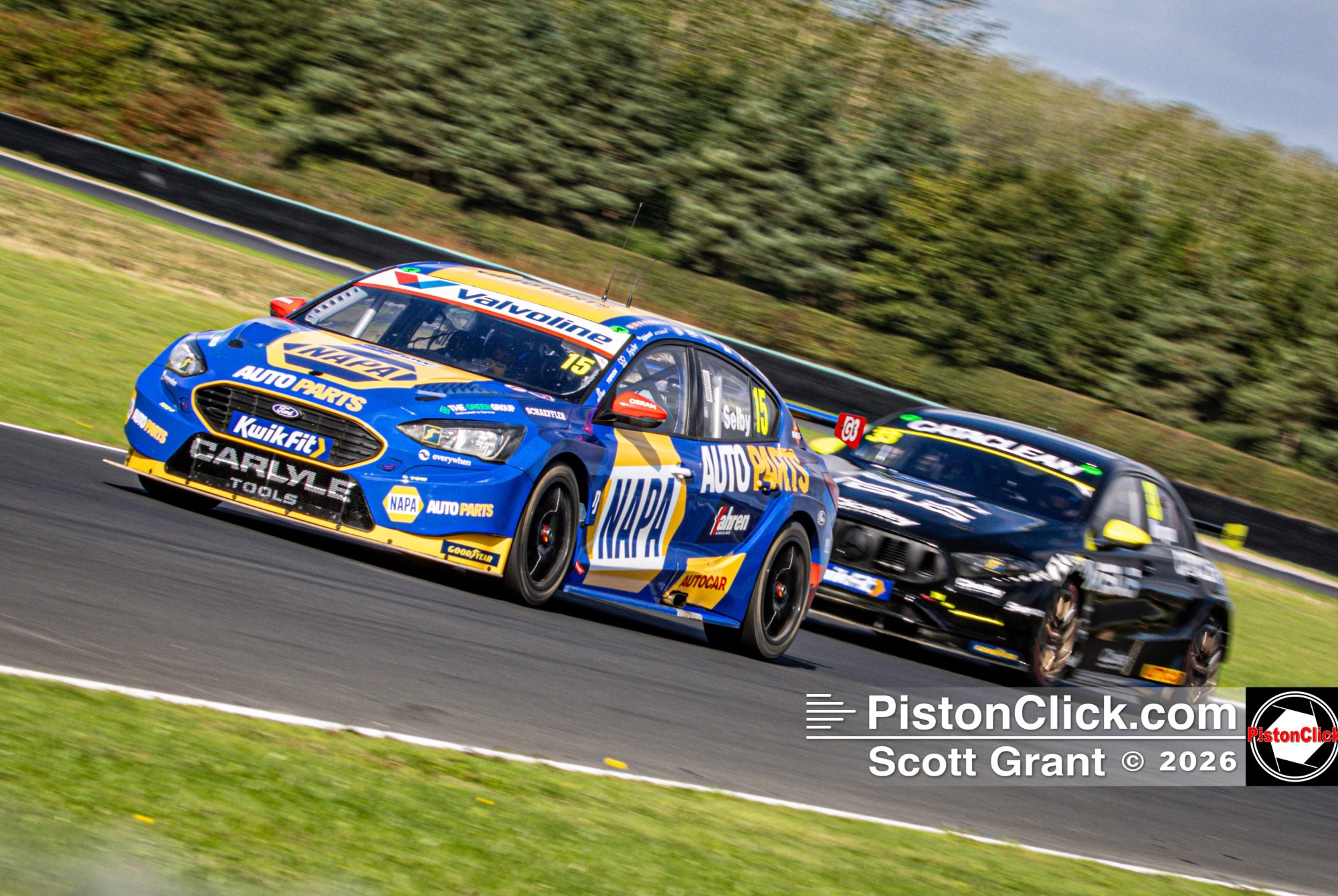 BTCC Croft 2026