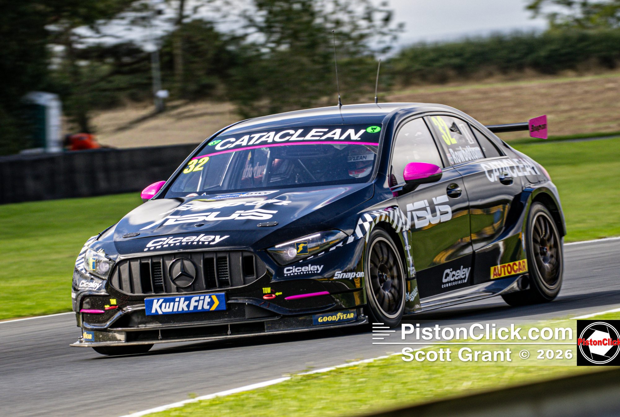 BTCC Croft 2026