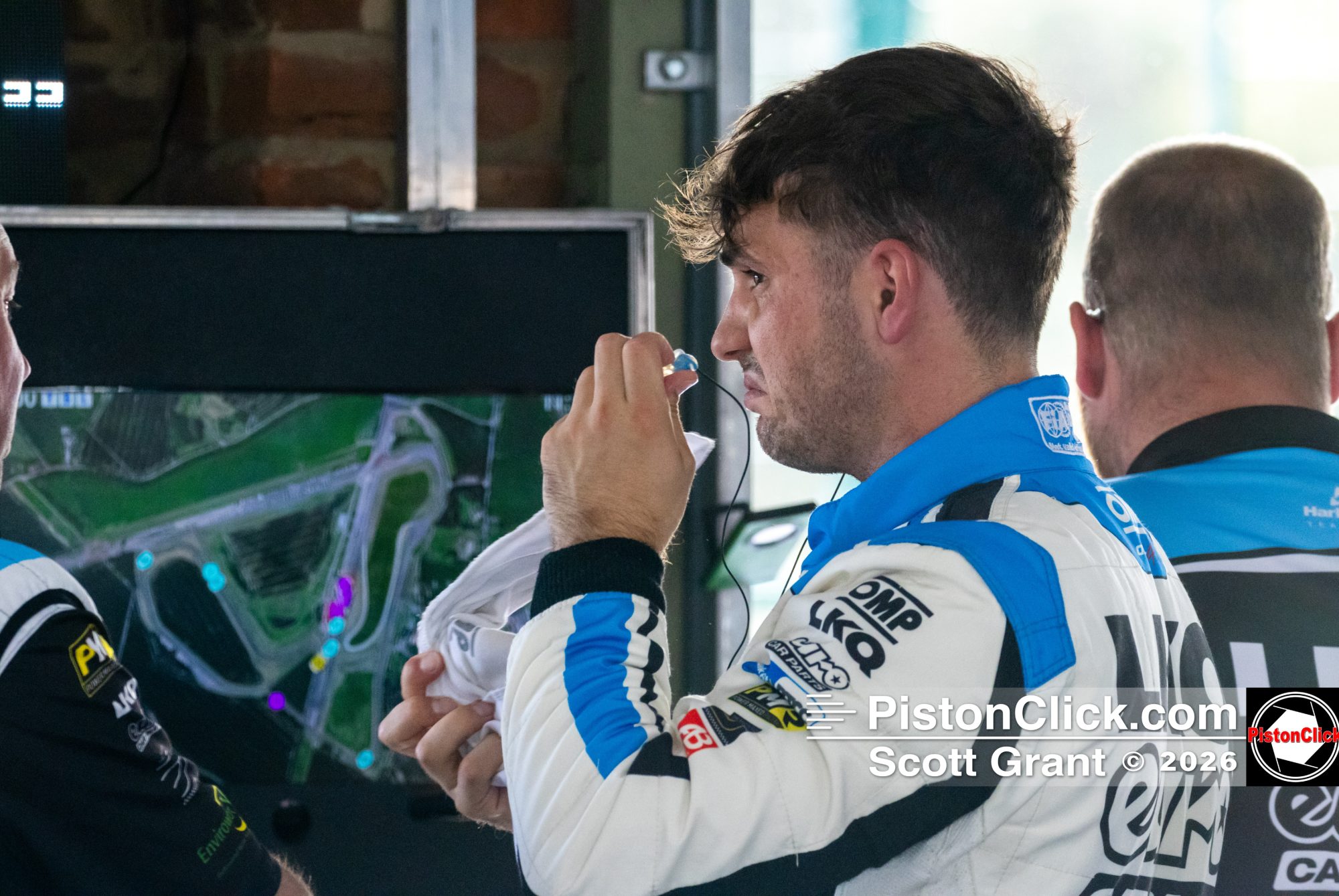 Aiden MOFFAT BTCC