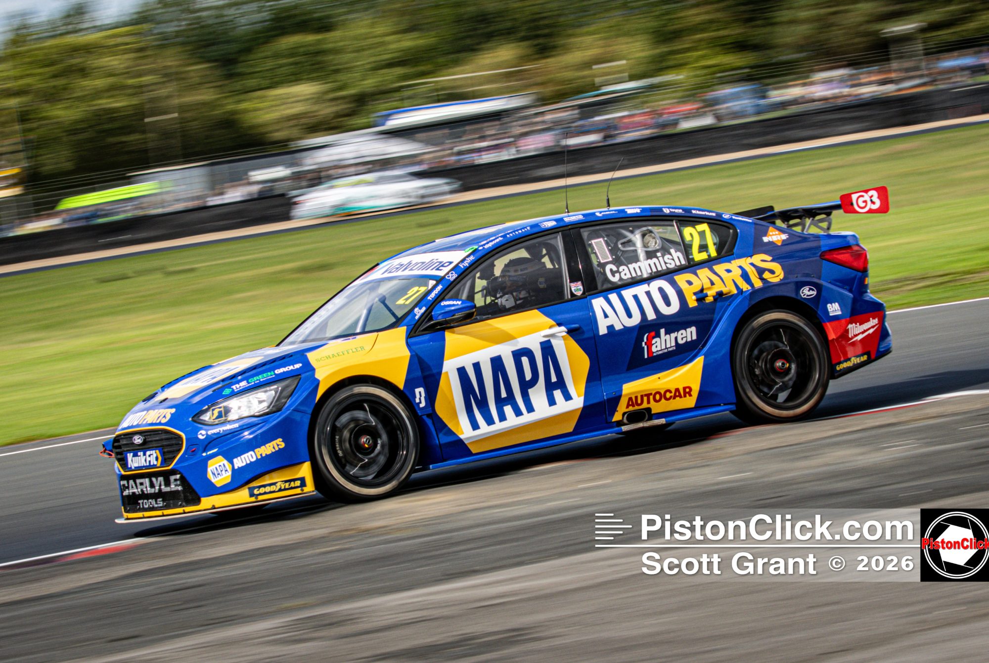 BTCC Croft 2026