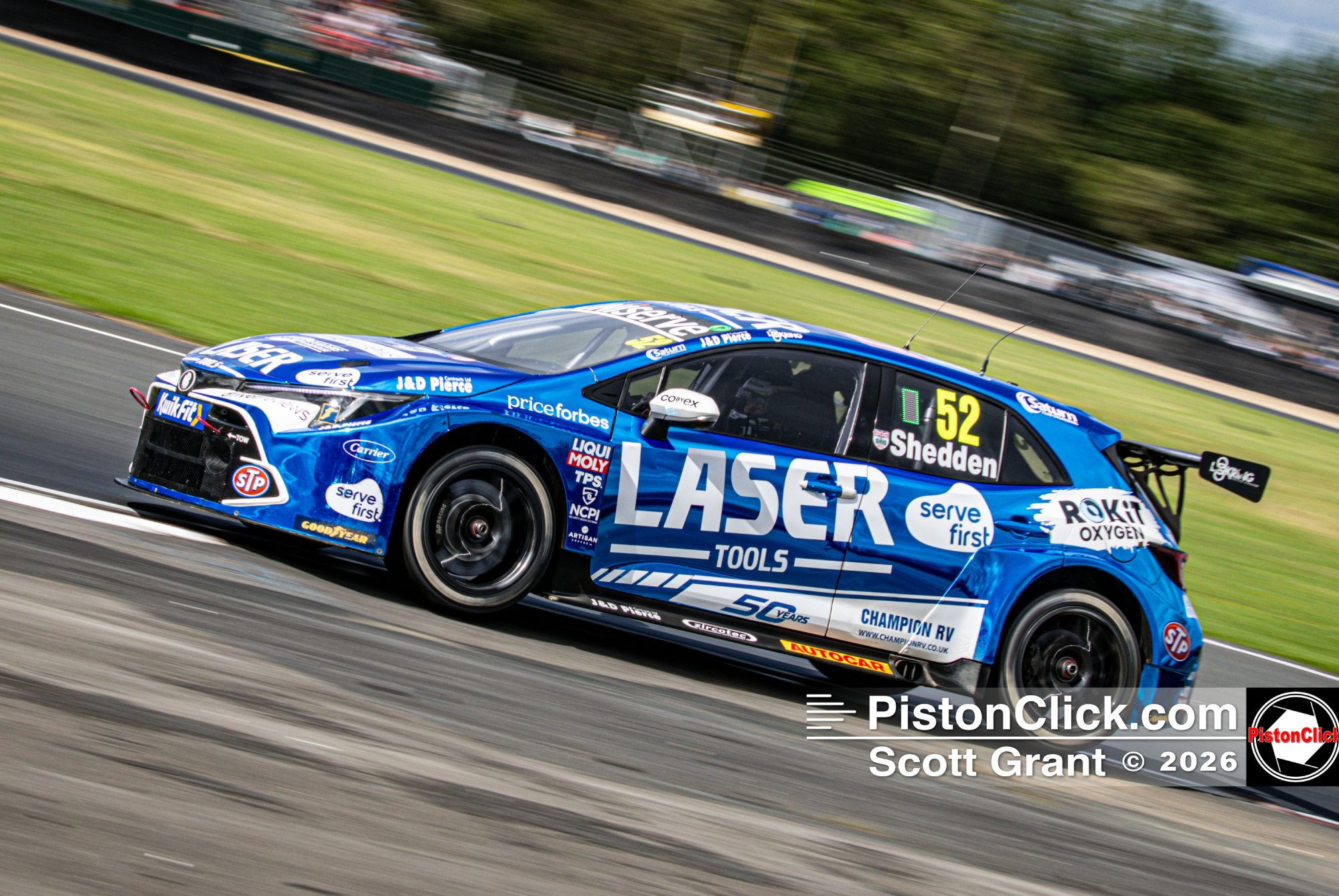 BTCC Croft 2026