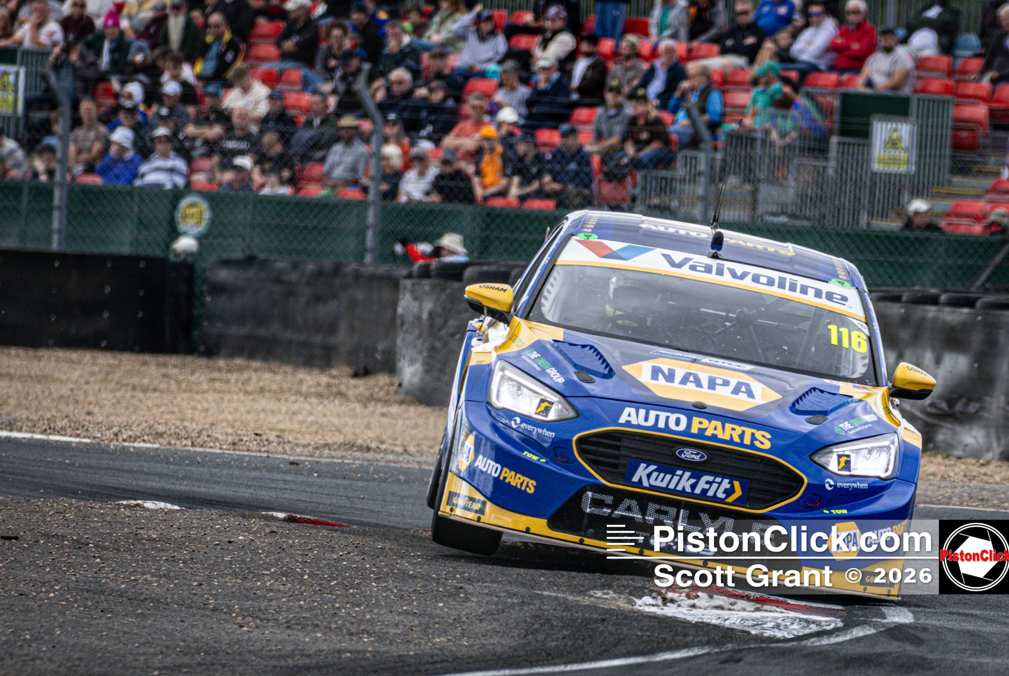 Ash Sutton BTCC