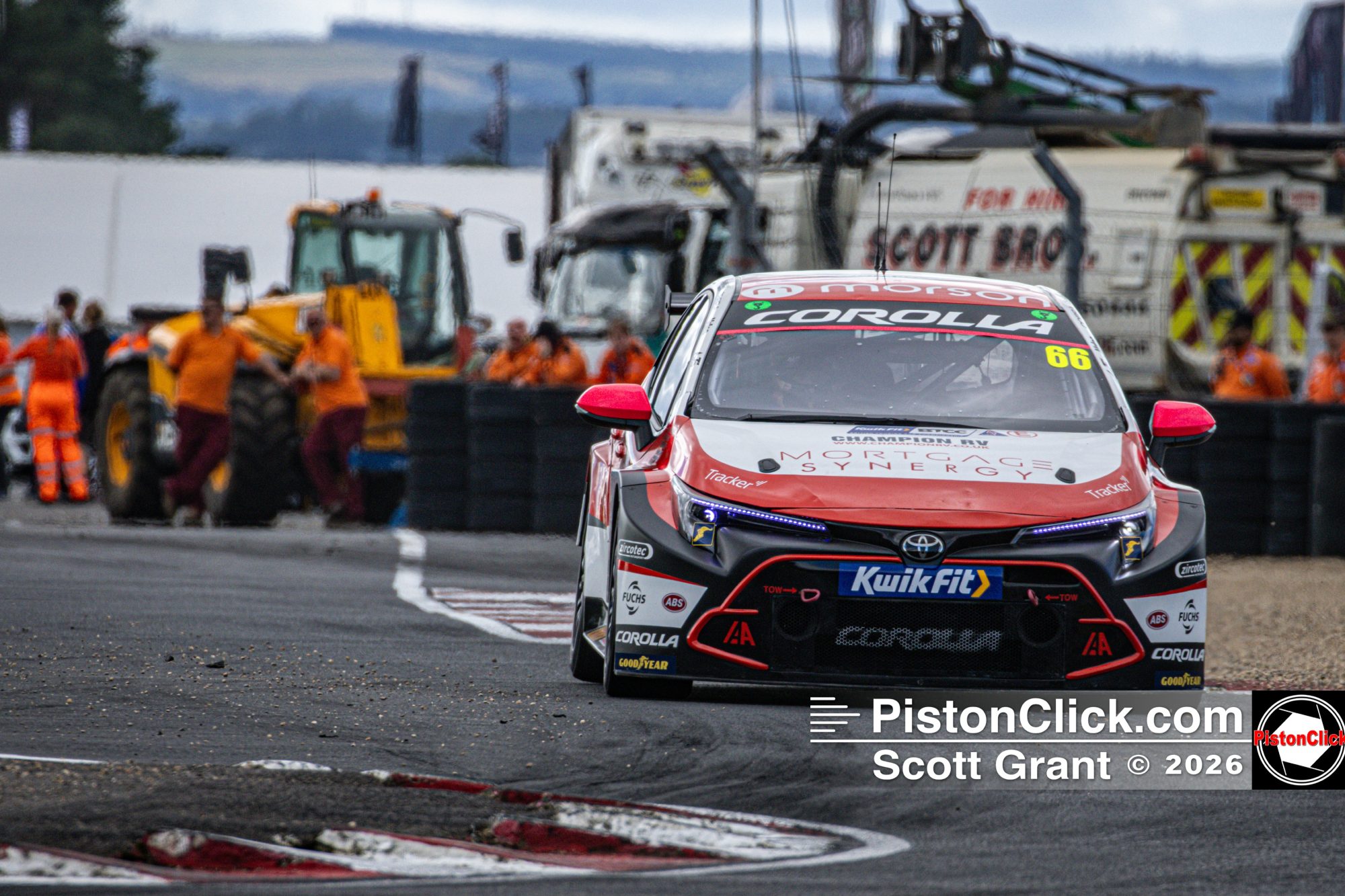 Josh Cook BTCC