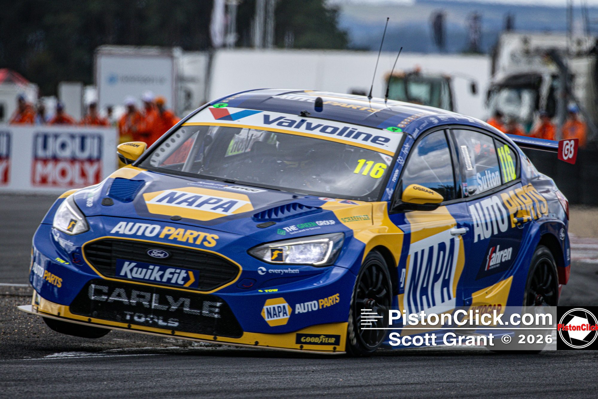 Ash Sutton BTCC Croft 2026