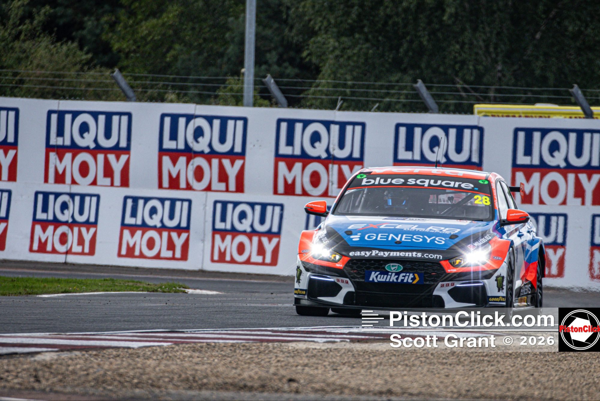 BTCC Croft 2026