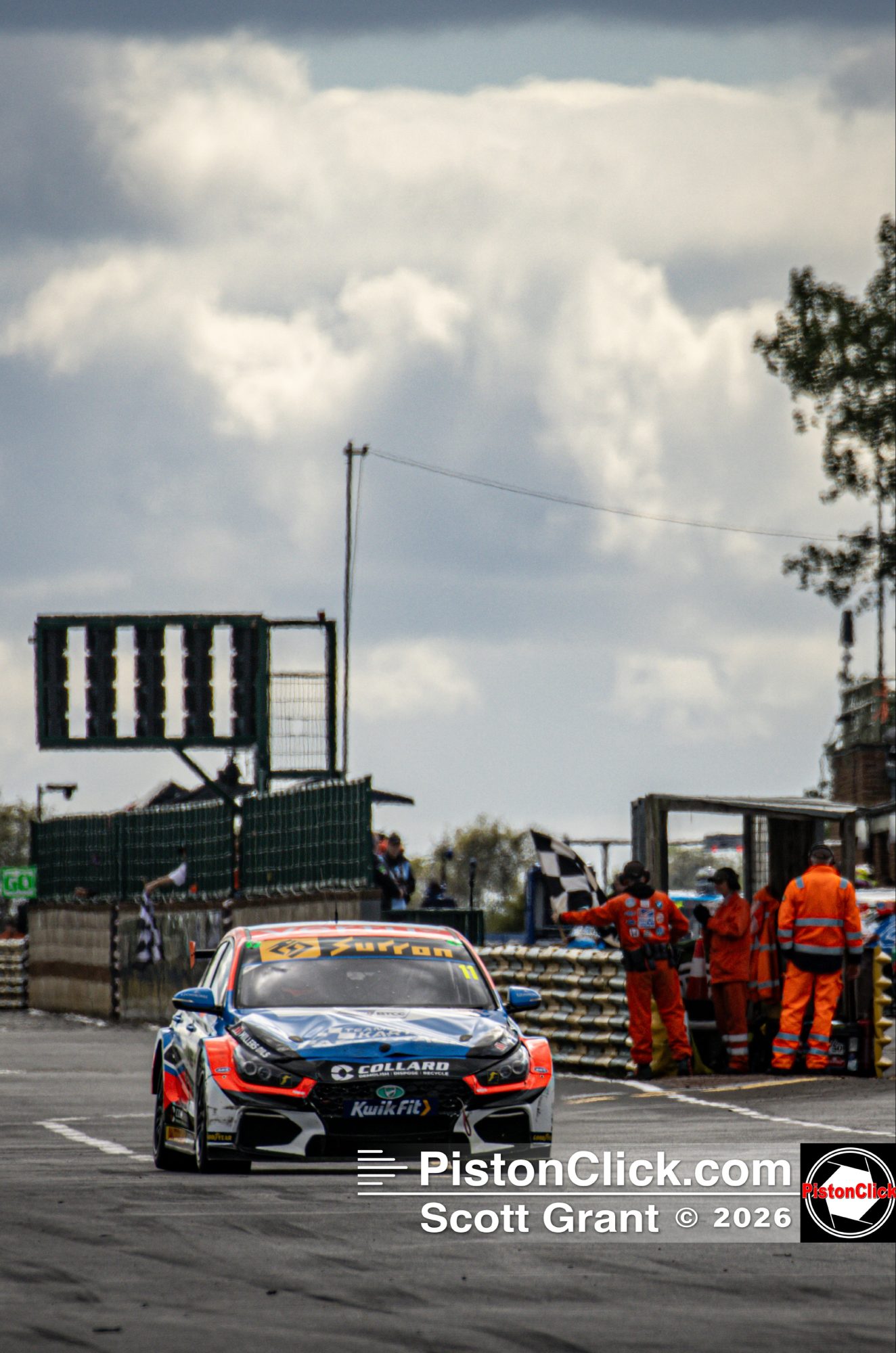 BTCC Croft 2026