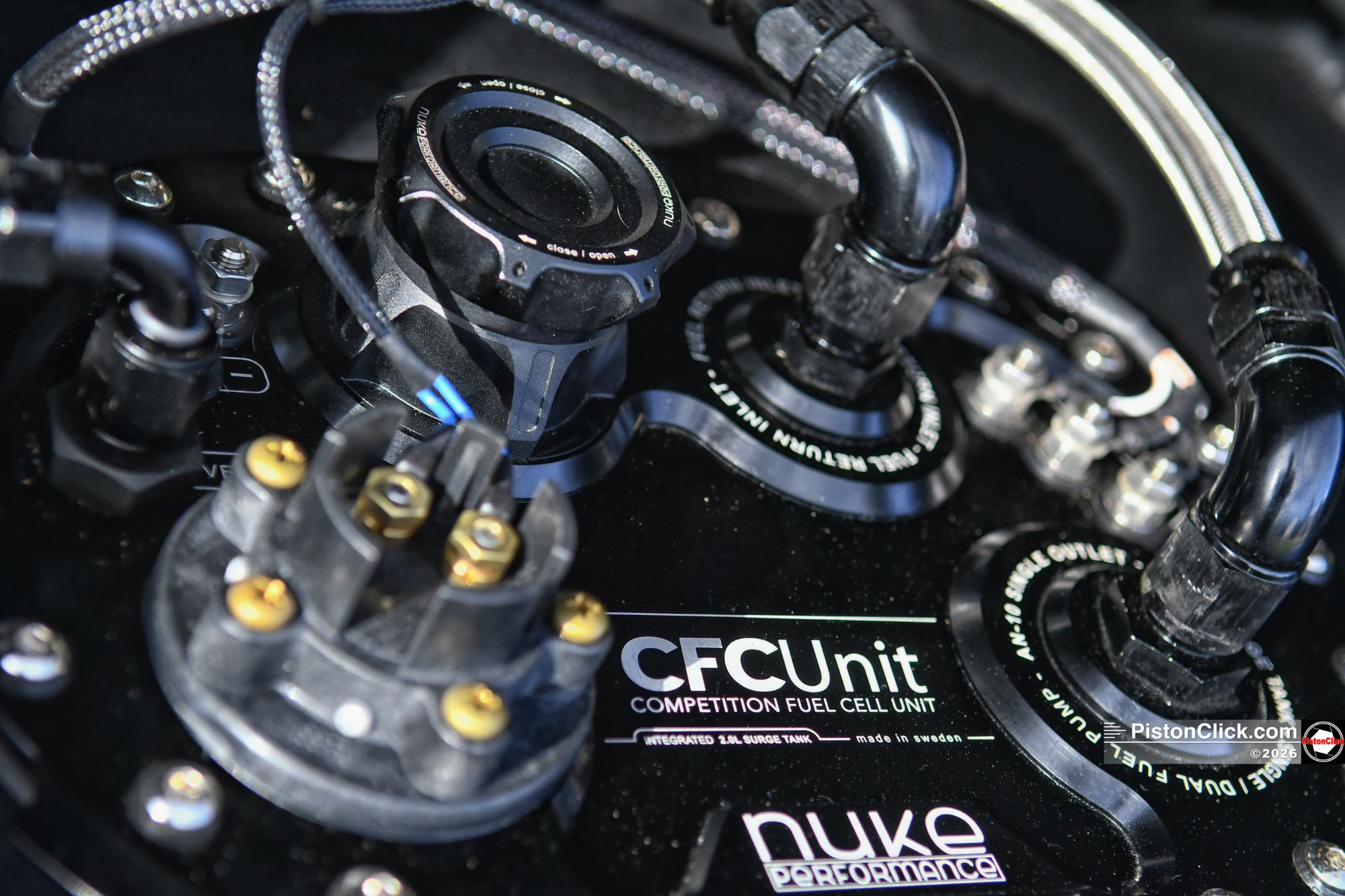 Cadwell Park Modified Live Club Display