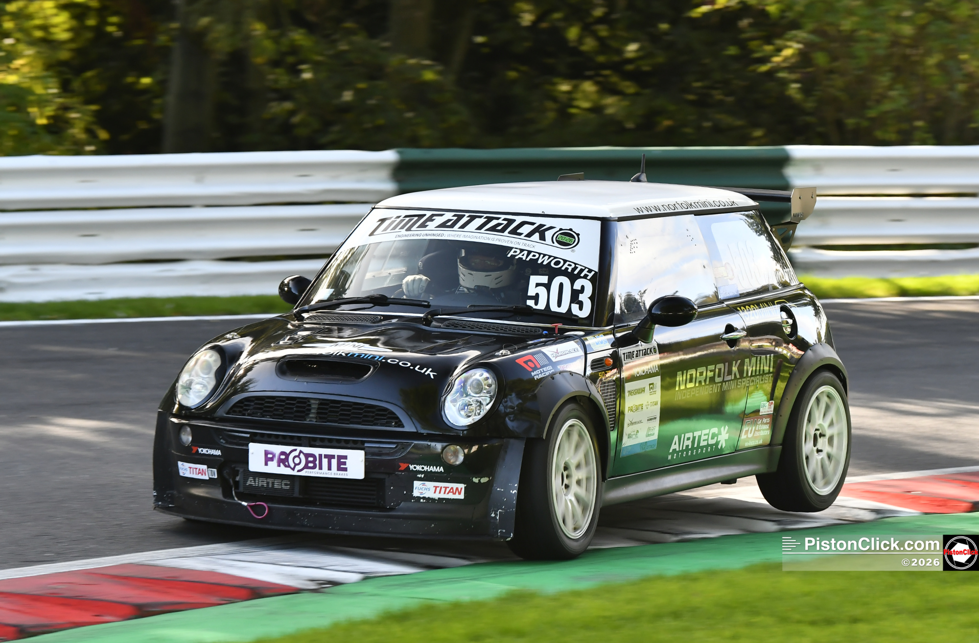 Modified Live Cadwell Finale Time Attack