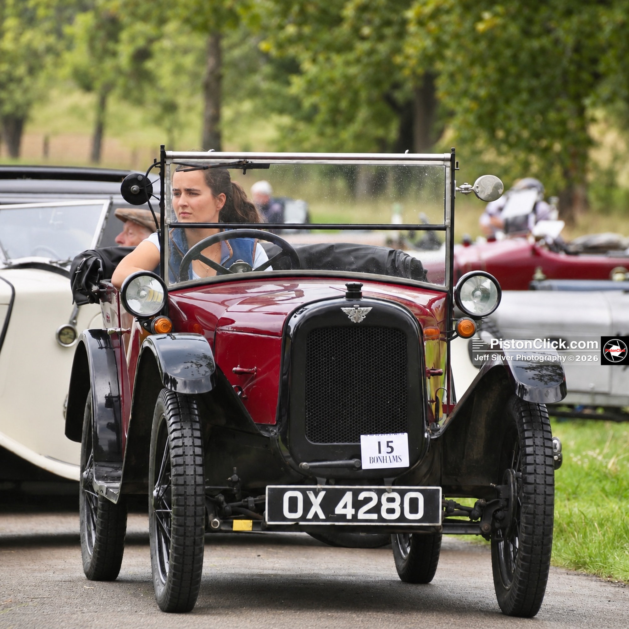VSCC Madresfield Driving Tests