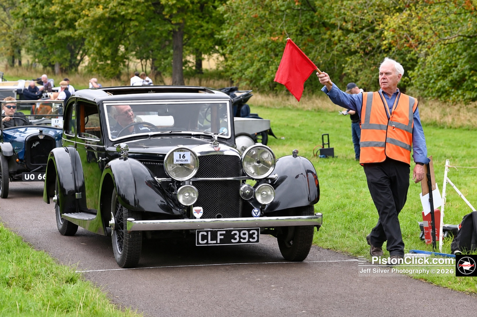 VSCC Madresfield Driving Tests