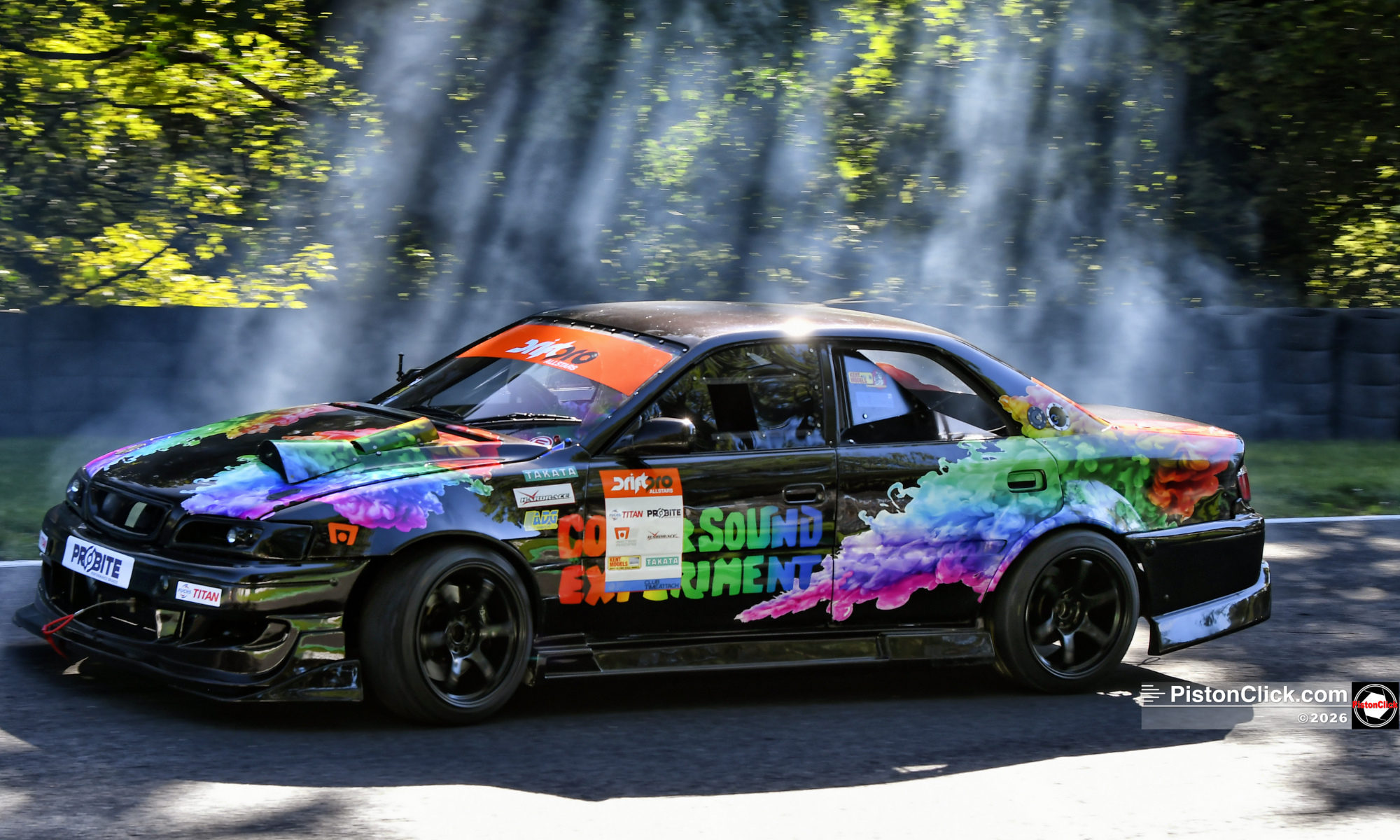 Modified Live Cadwell Finale Drift Pro