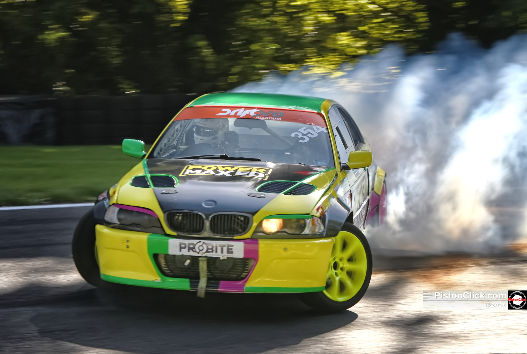 Modified Live Cadwell Finale Drift Pro