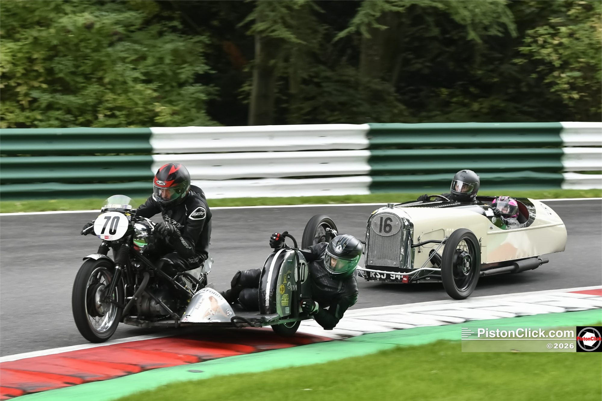 BHRC Cadwell Park