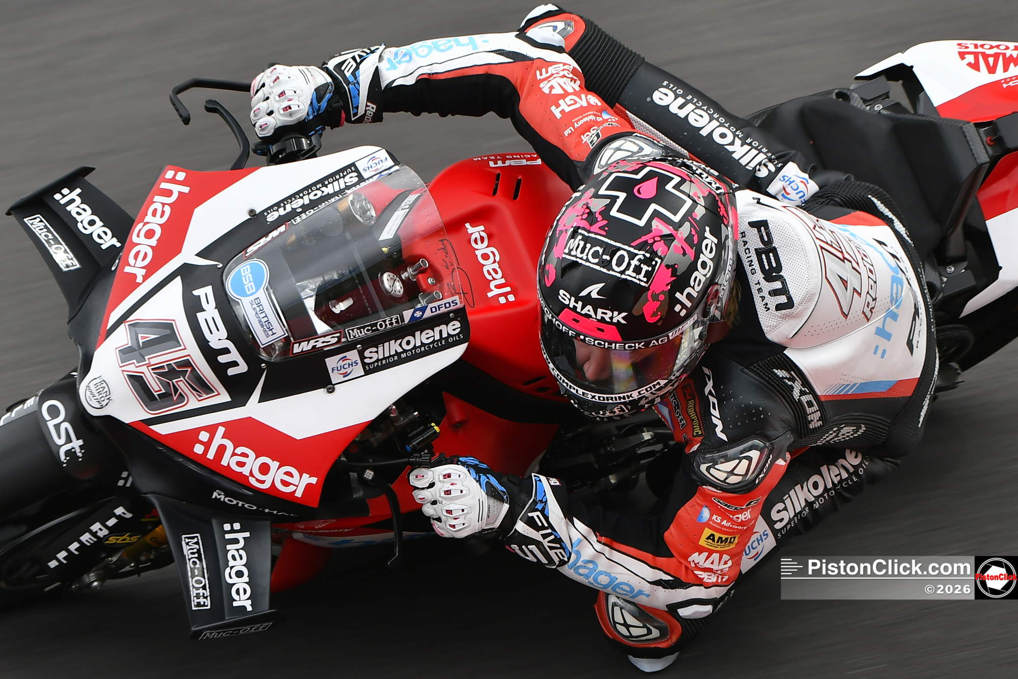 Scott Redding BSB Cadwell Park