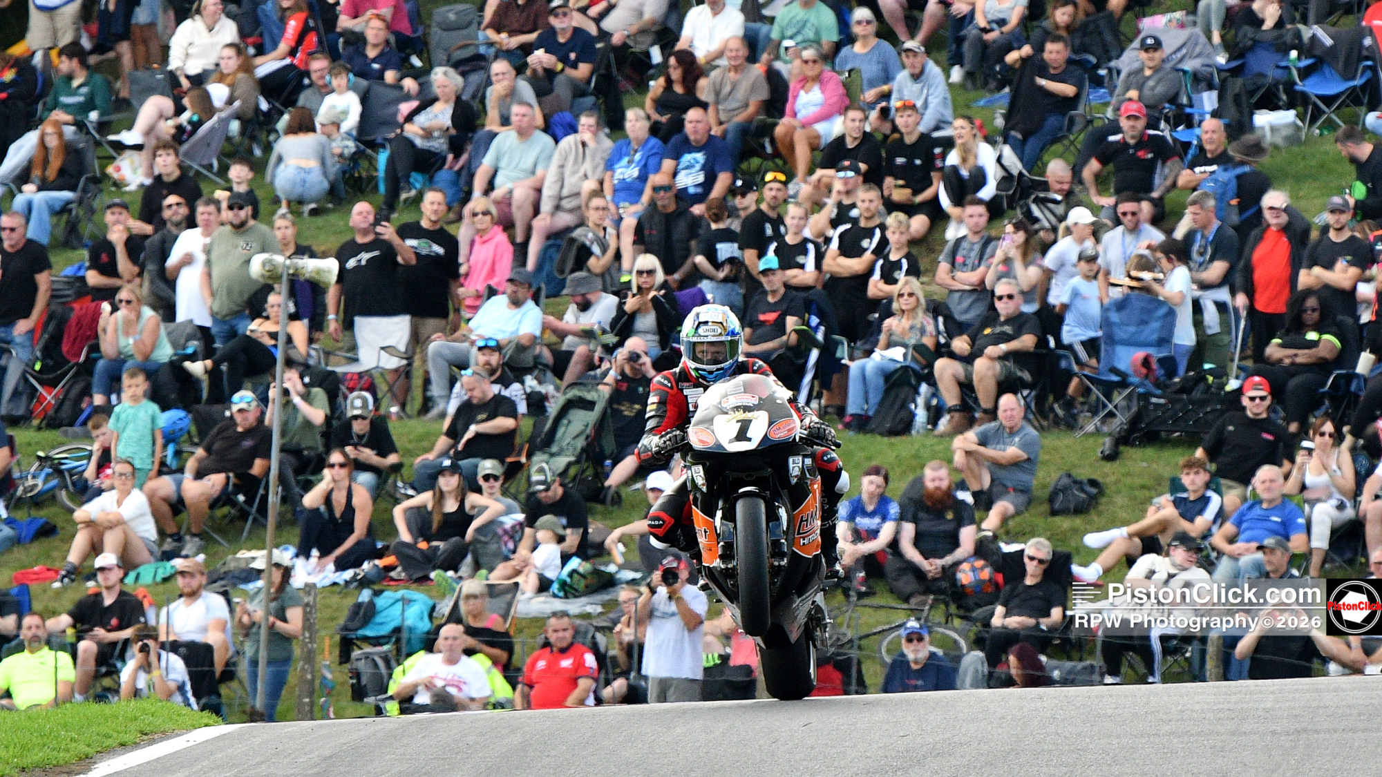 Honda HM Plant livery at BSB Cadwell Park 2026
