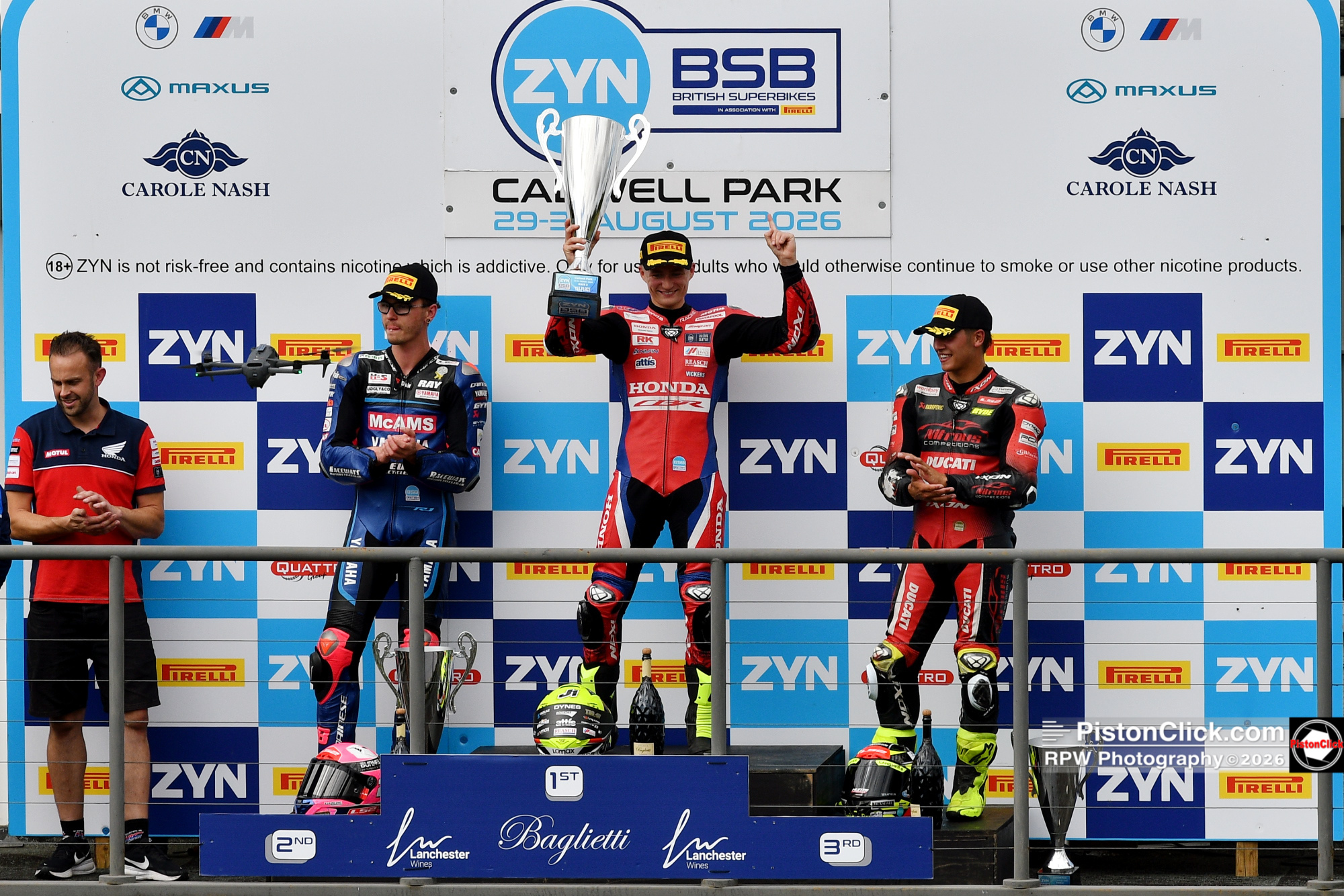 Ryan Vickers wins at BSB Cadwell Park 2026