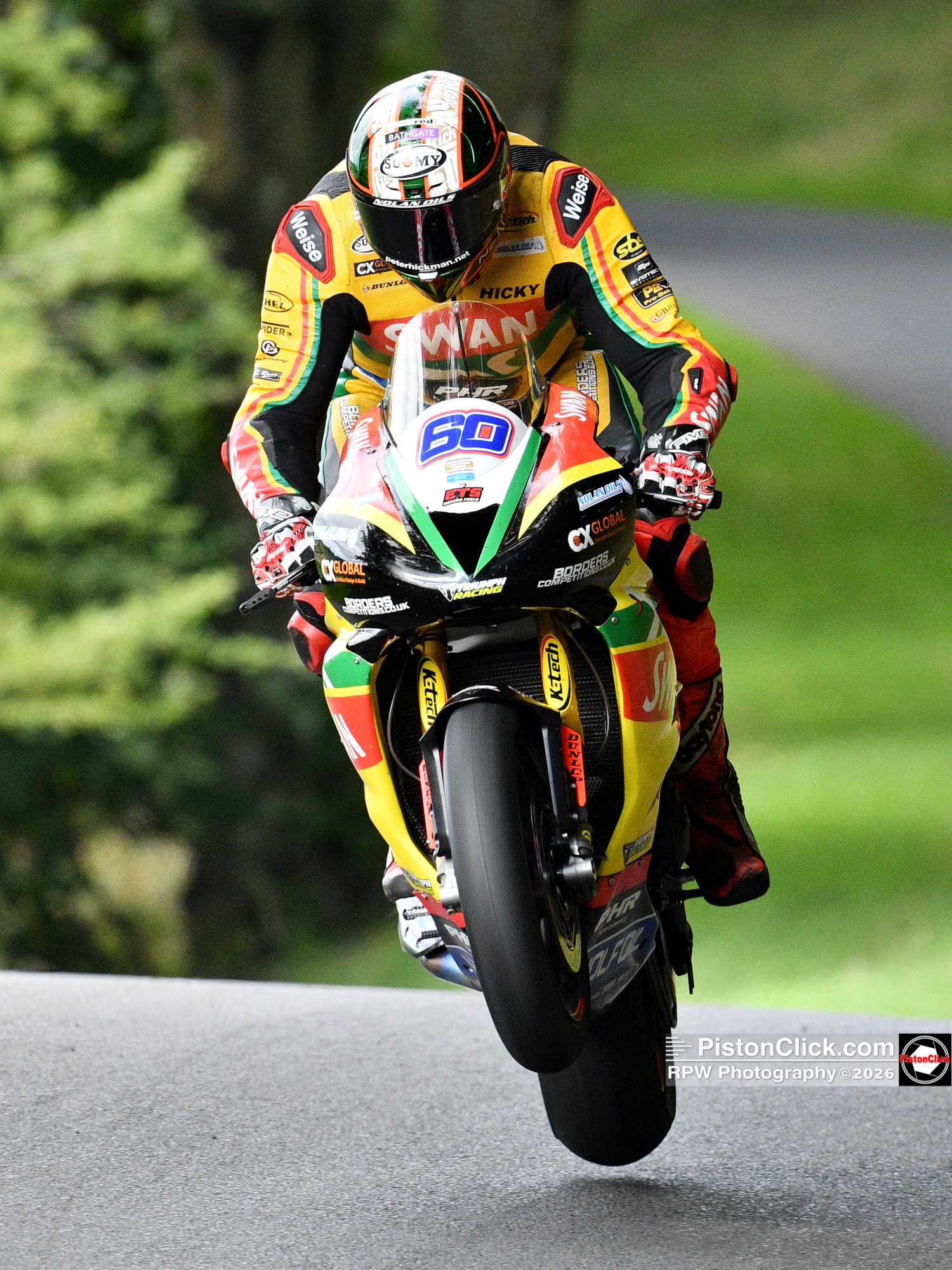 Peter Hickman Oliver’s Mount Gold Cup