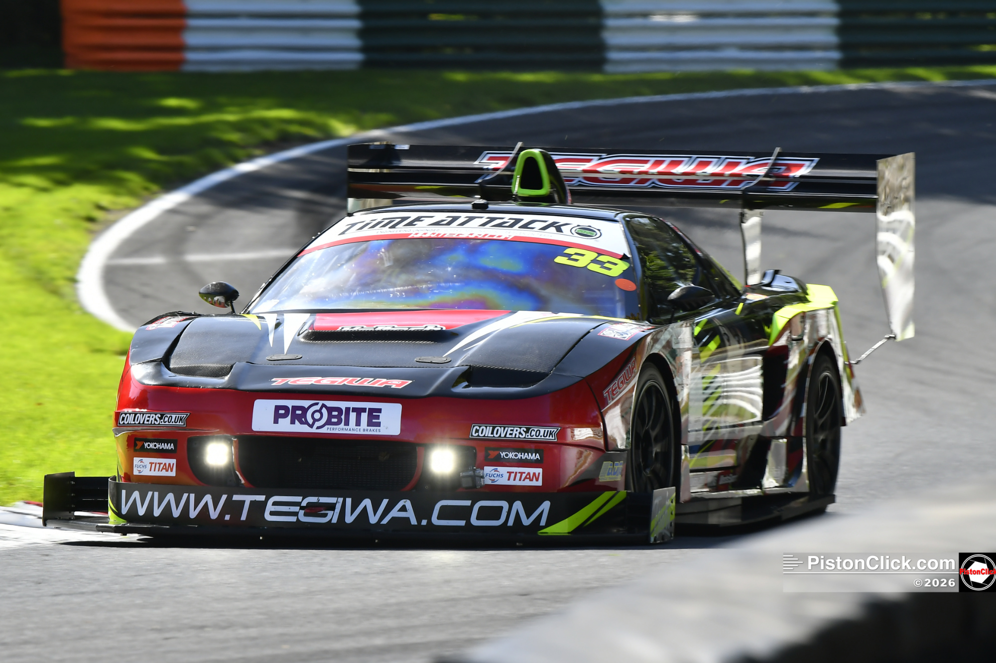 Modified Live Cadwell Finale Time Attack