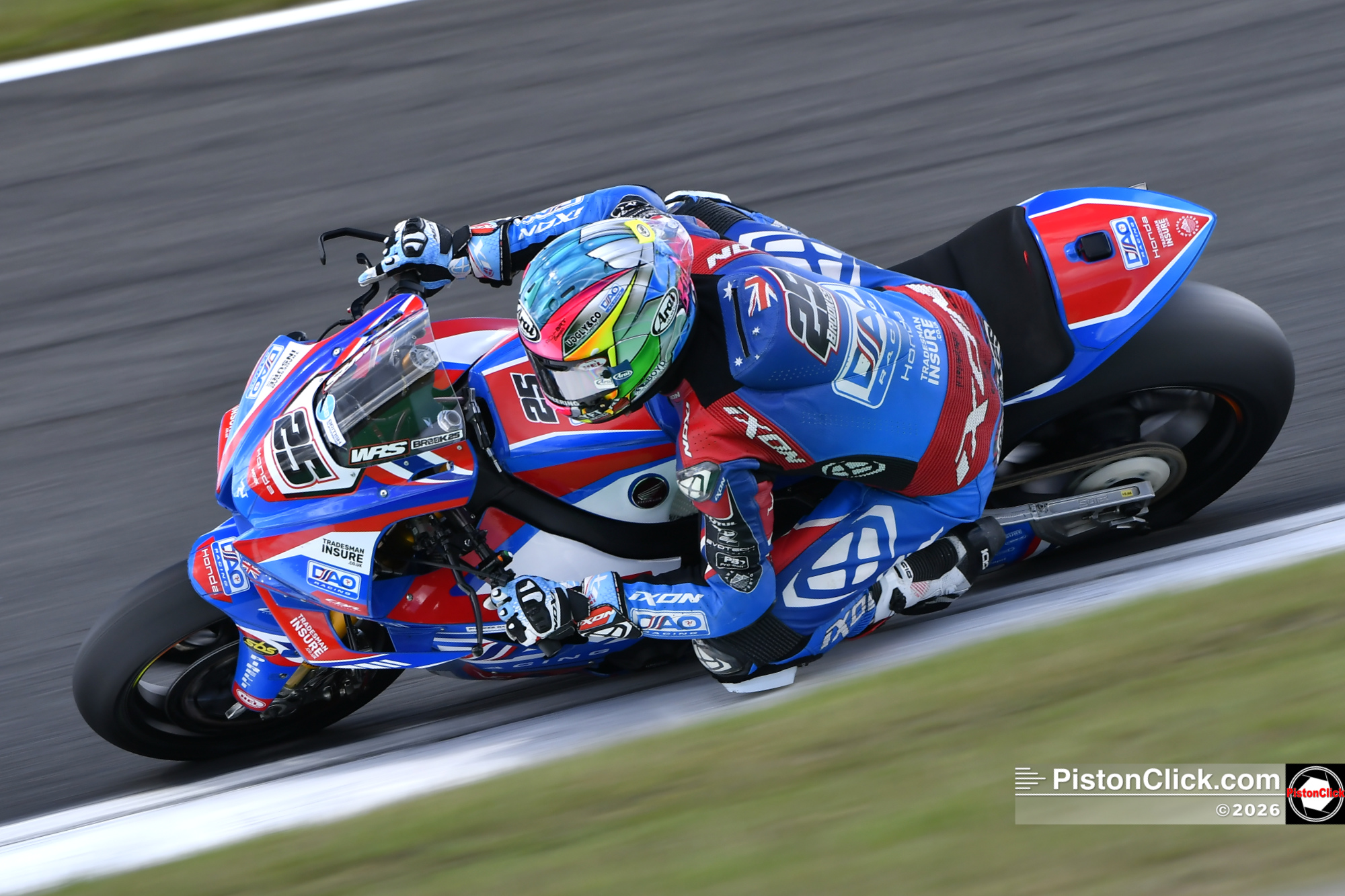 Josh Brookes at BSB Cadwell Park 2026
