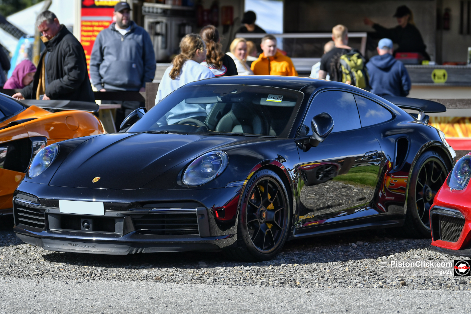 Supercar display Cadwell Park Modified Live