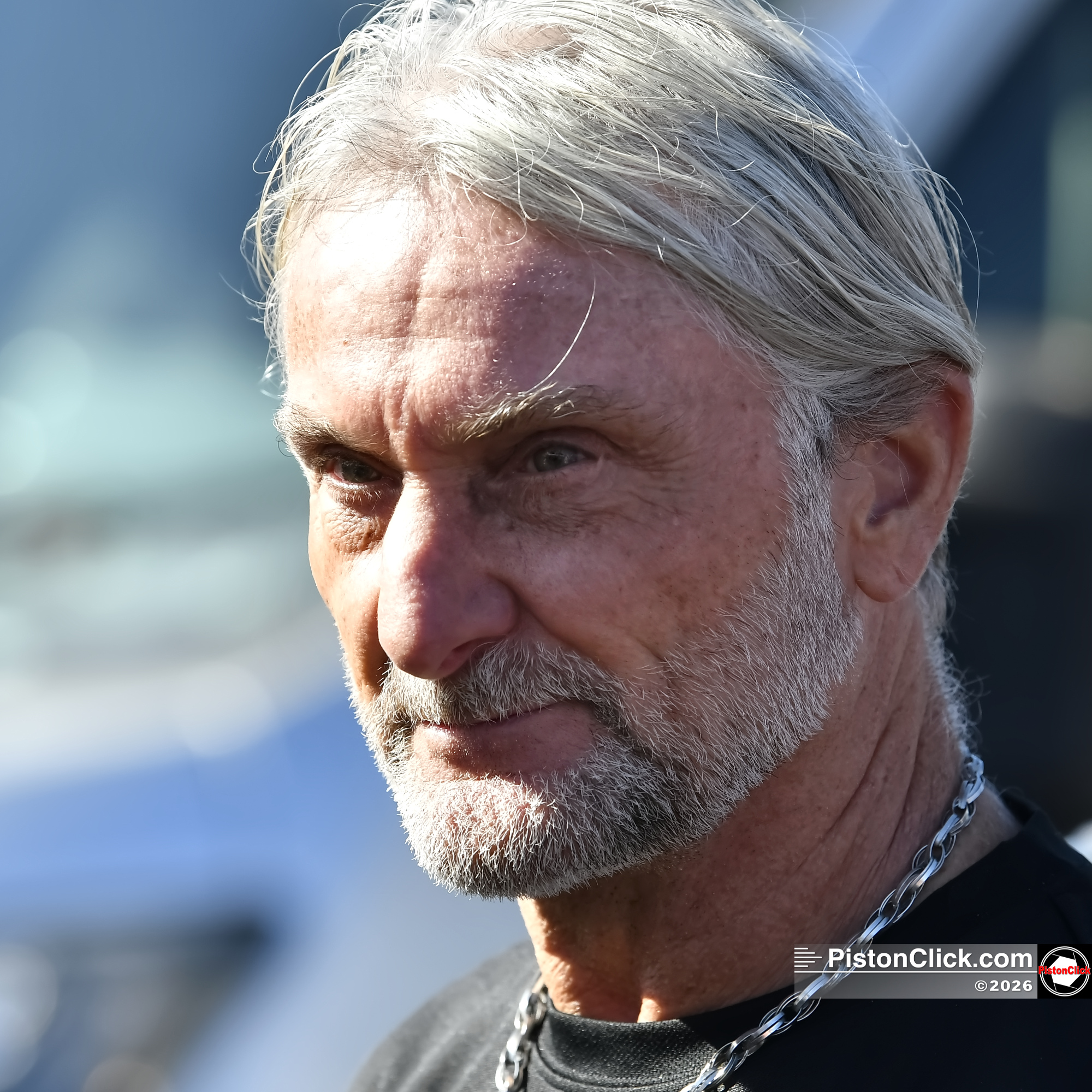 Carl “Foggy” Fogarty MBE