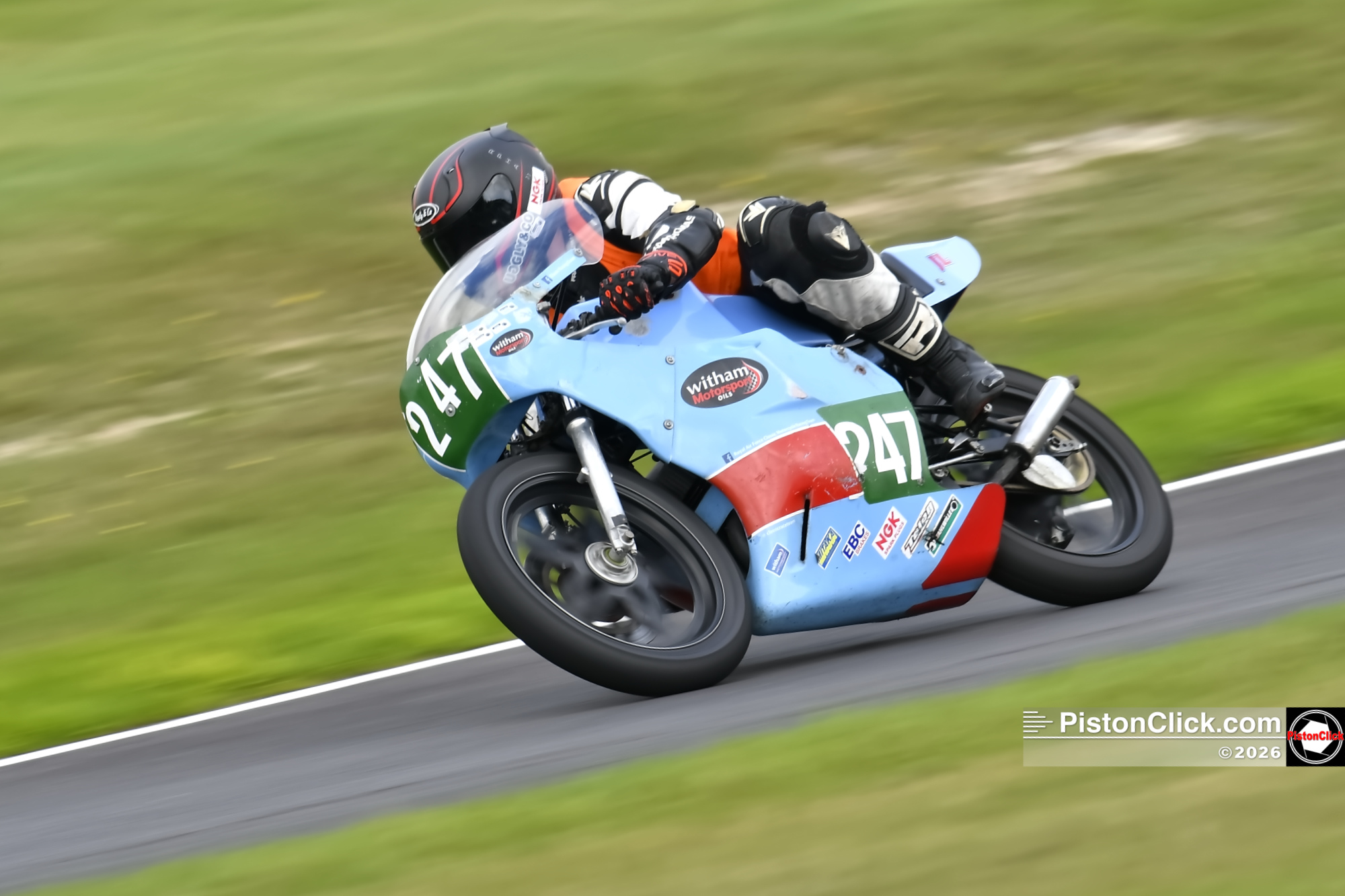RAF Motorsports Association Cadwell Park BHRC
