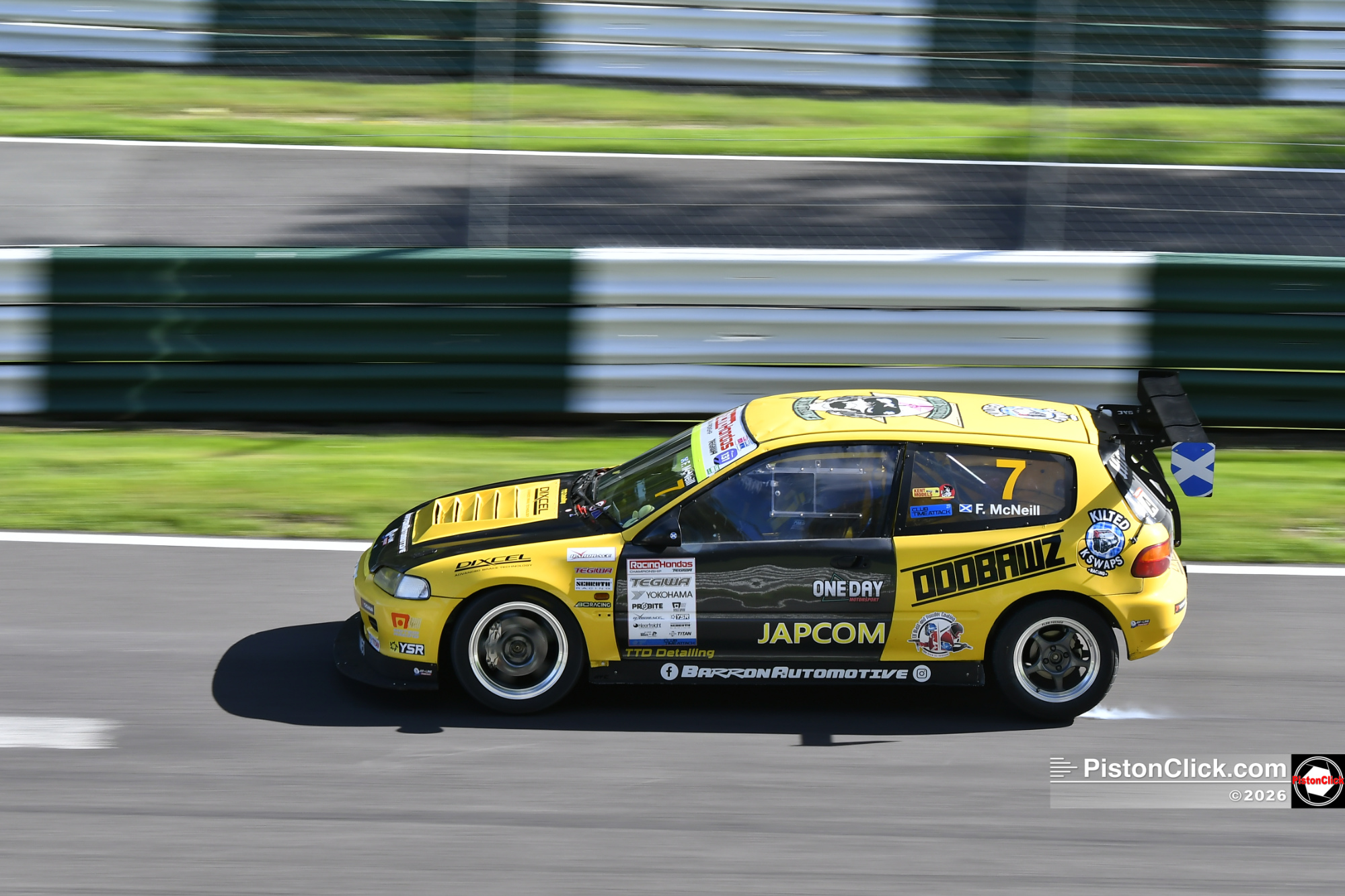 Modified Live Cadwell Finale Racing Hondas