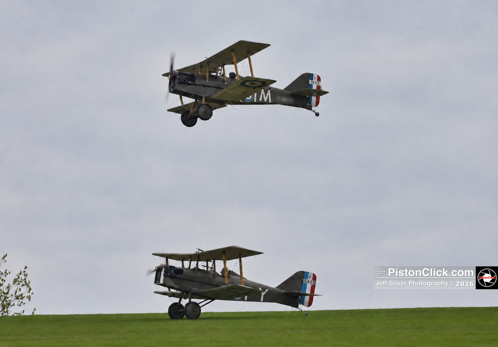 Sywell Pistons & Props