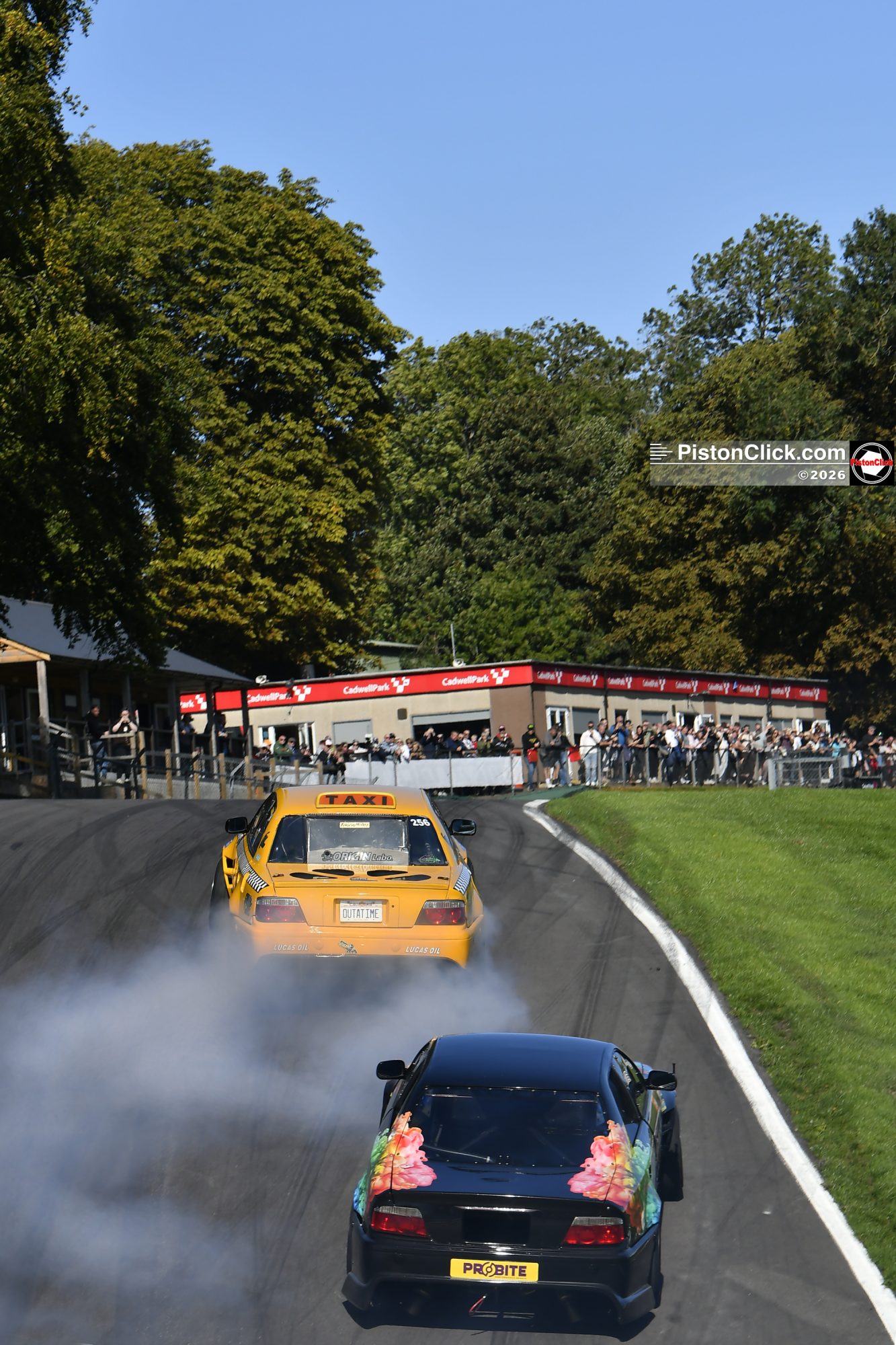 Modified Live Cadwell Finale Drift Pro