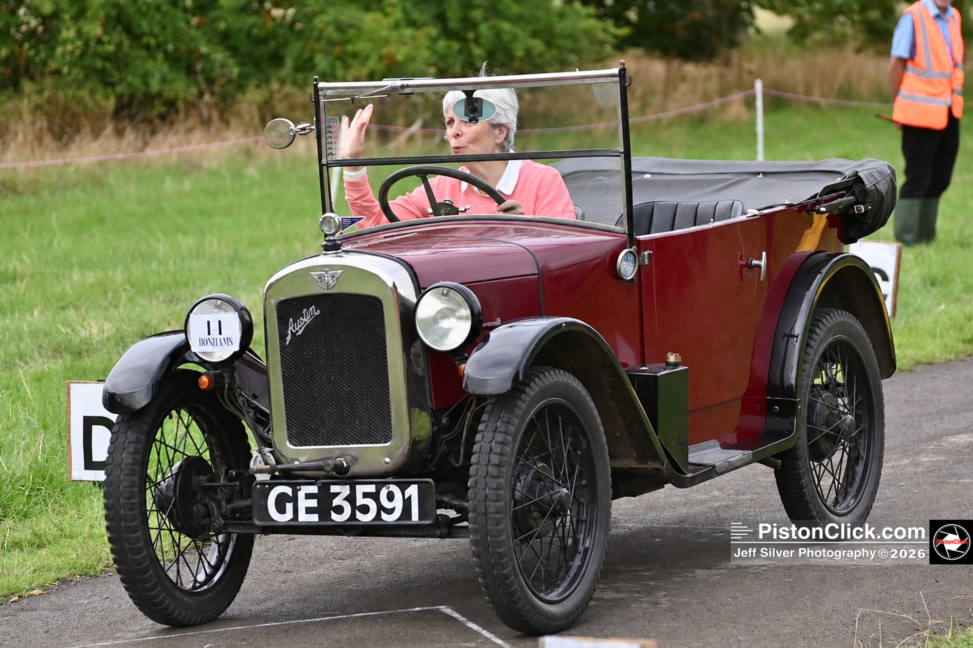 VSCC Madresfield Driving Tests