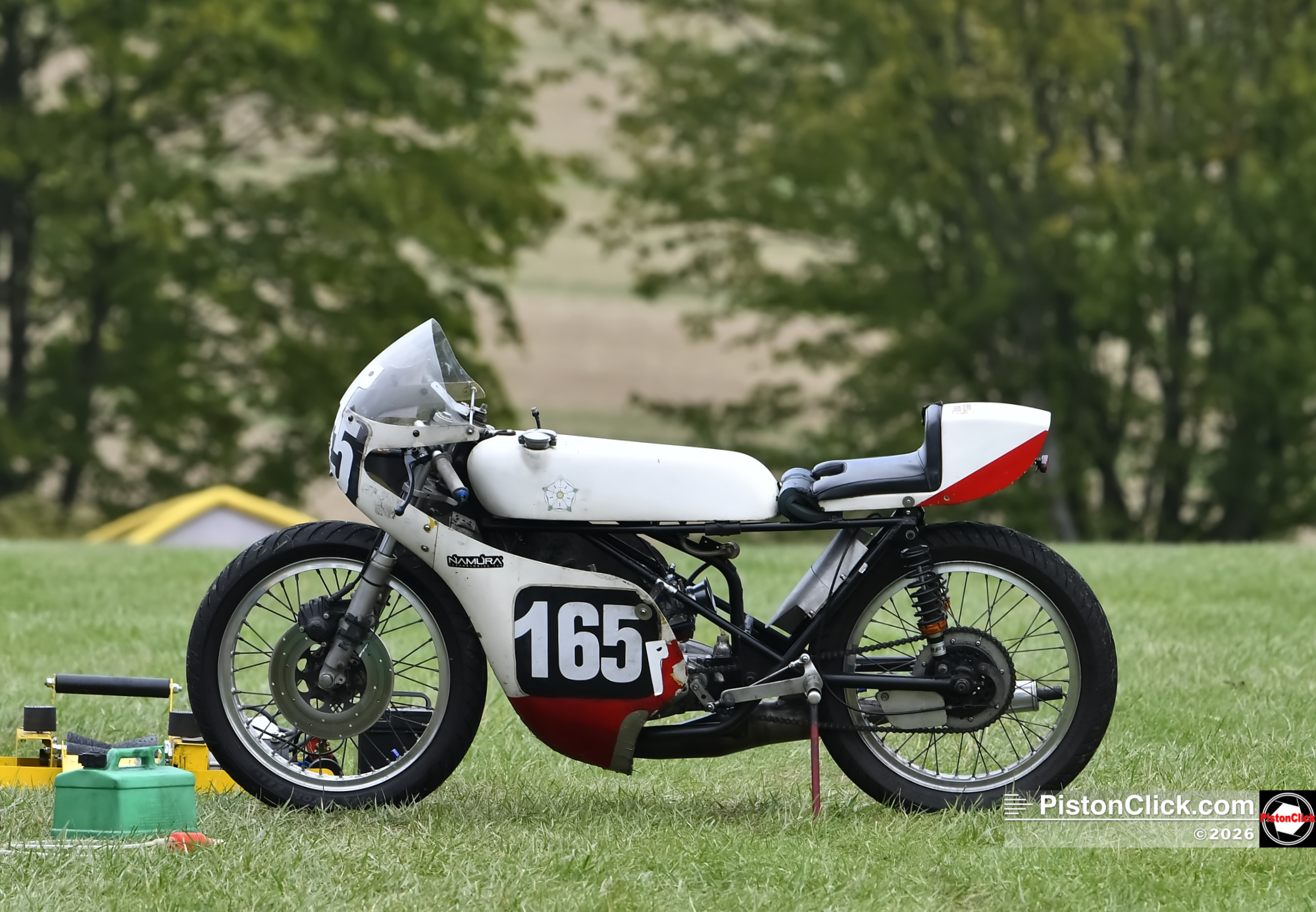 British Historic Racing Club Parade Laps