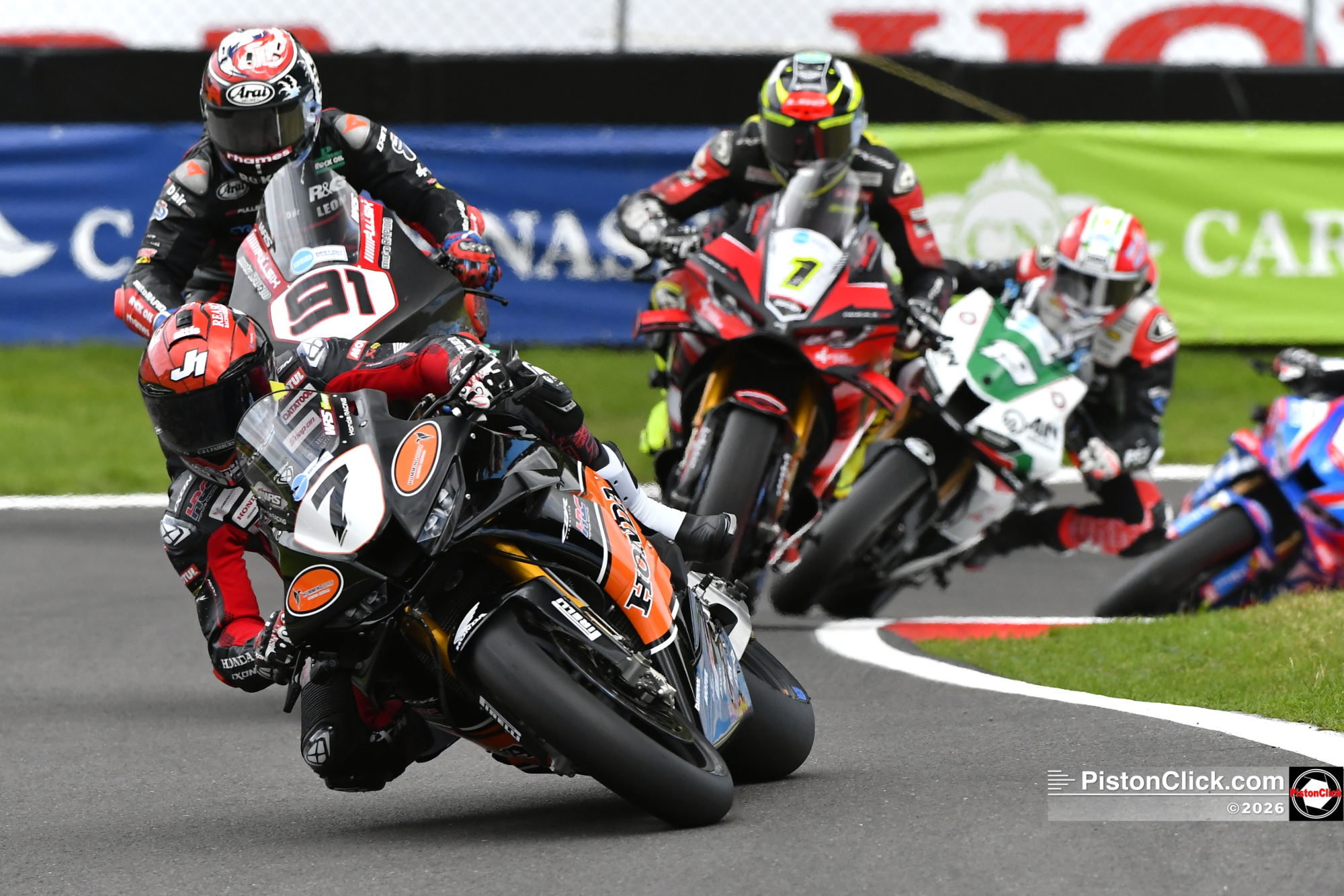 Honda HM Plant livery at BSB Cadwell Park 2026
