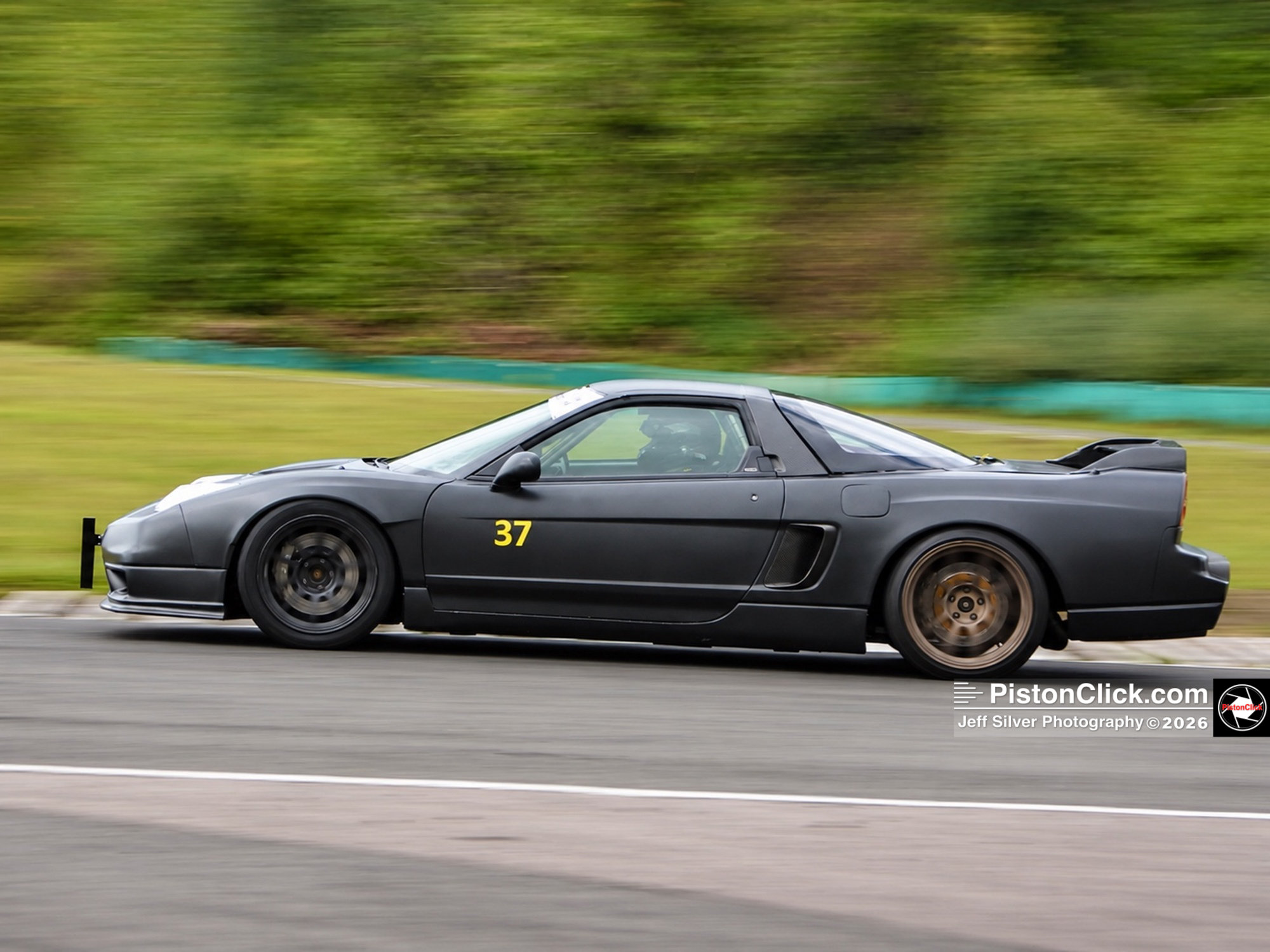 Curborough Speed Championship 2026 Ramunas Kepulis, in the Honda NSX