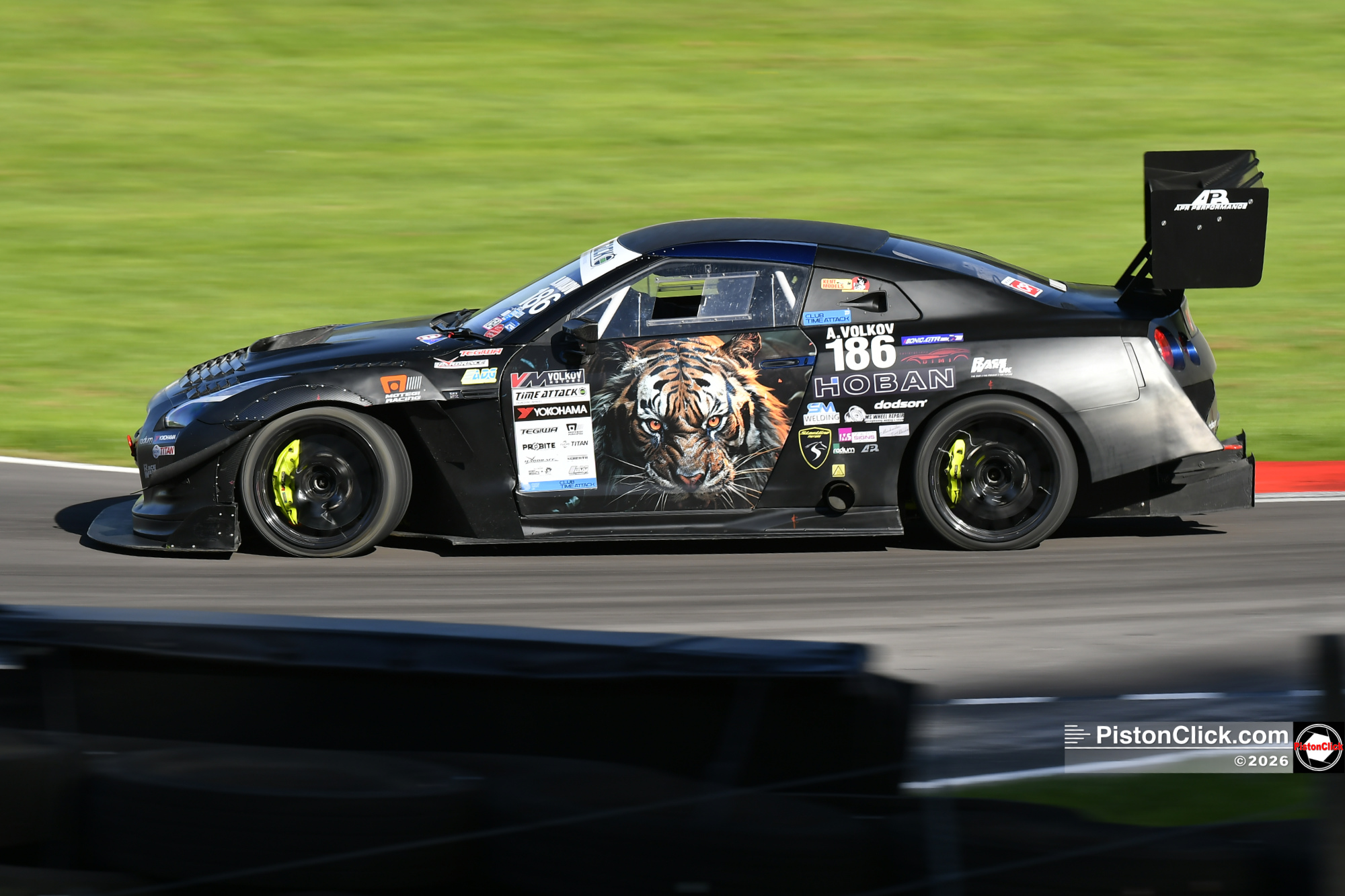 Modified Live Cadwell Finale Time Attack