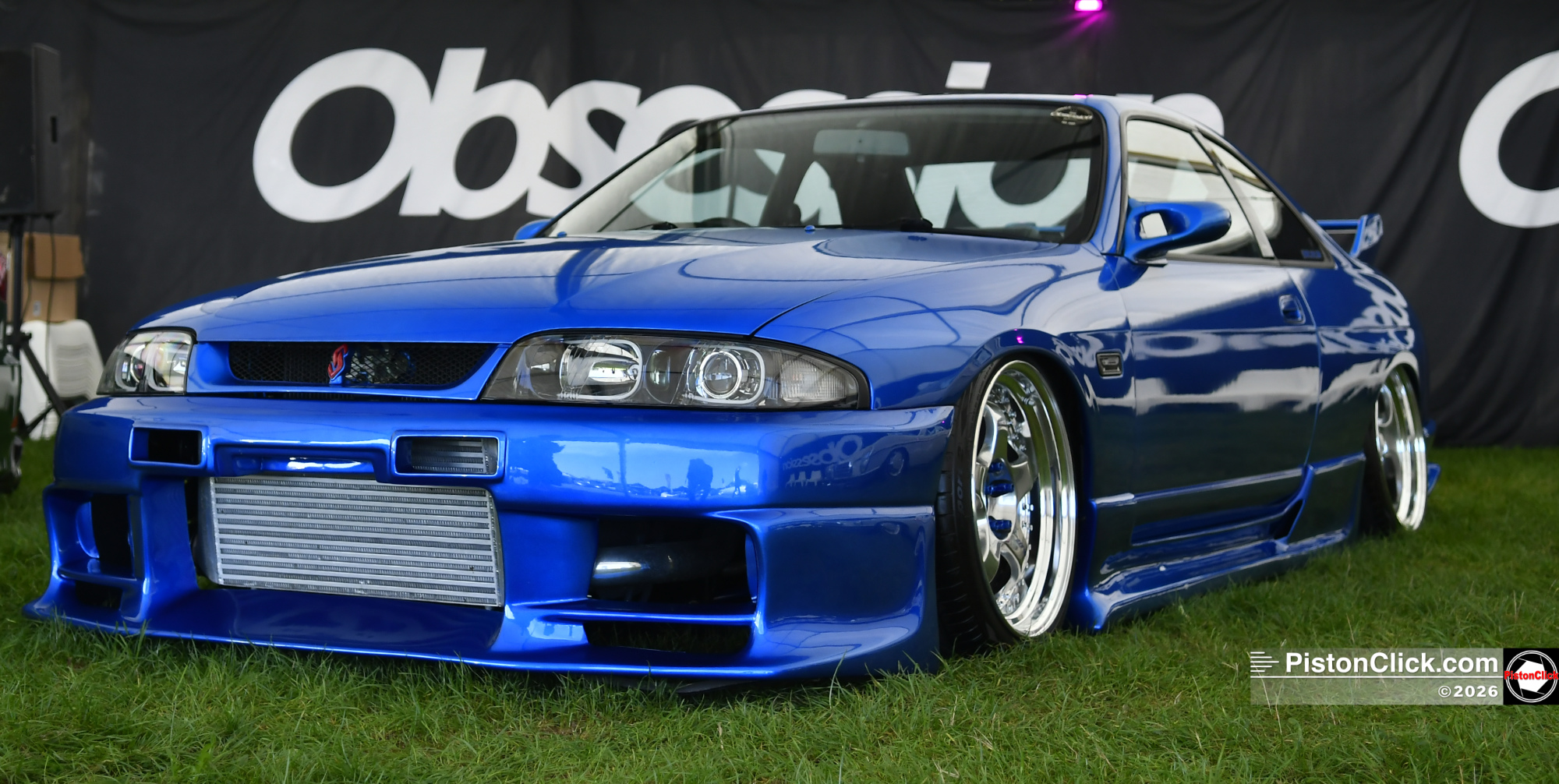 Obsession Car Show Cadwell Park