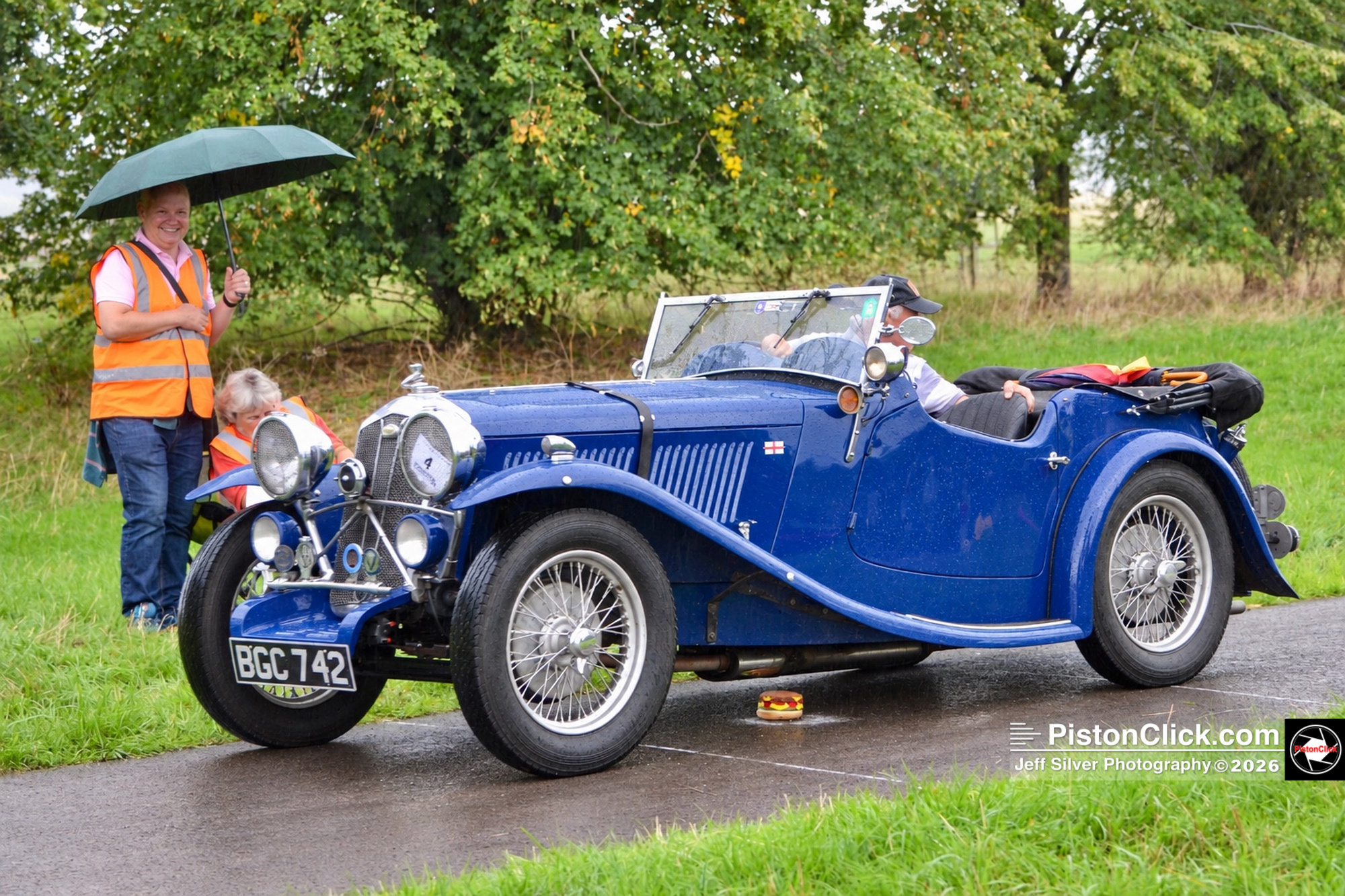 VSCC Madresfield Driving Tests