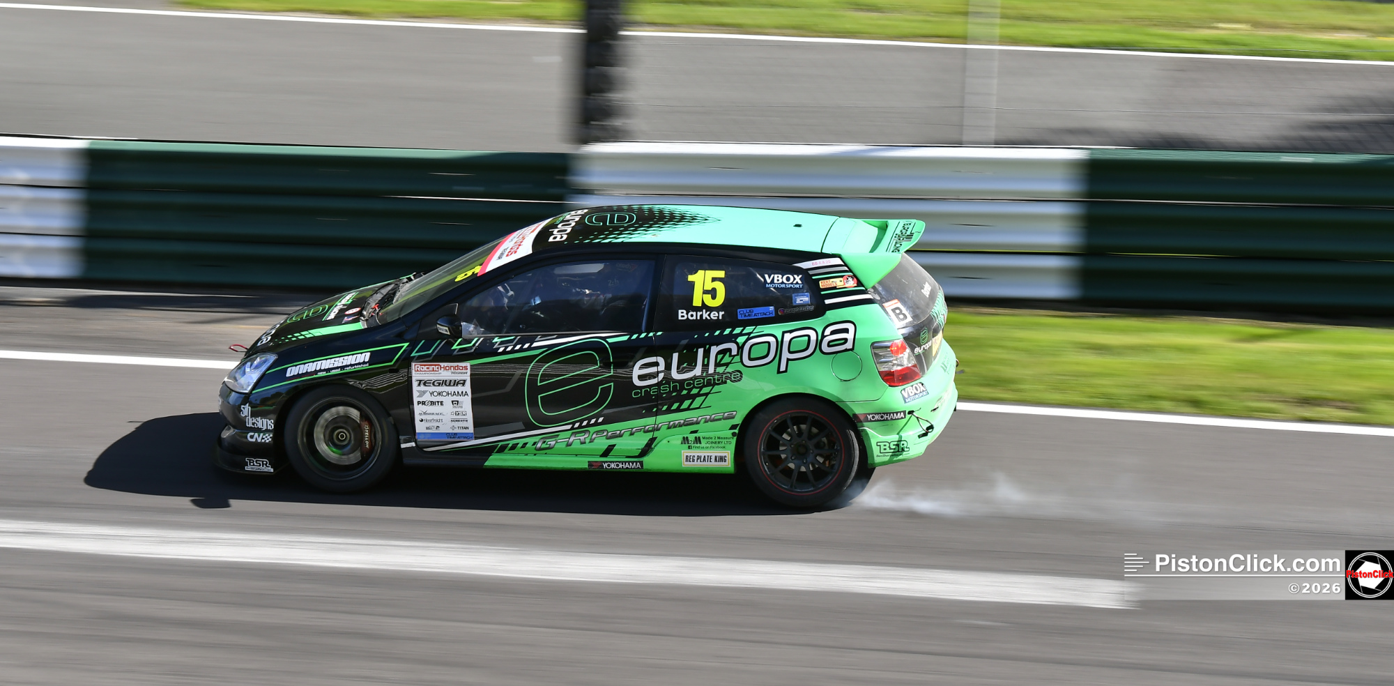 Modified Live Cadwell Finale Racing Hondas