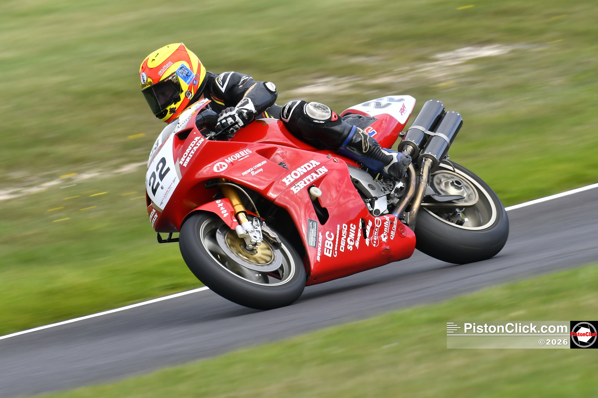 Ian Simpson, a three-time Isle of Man TT winner