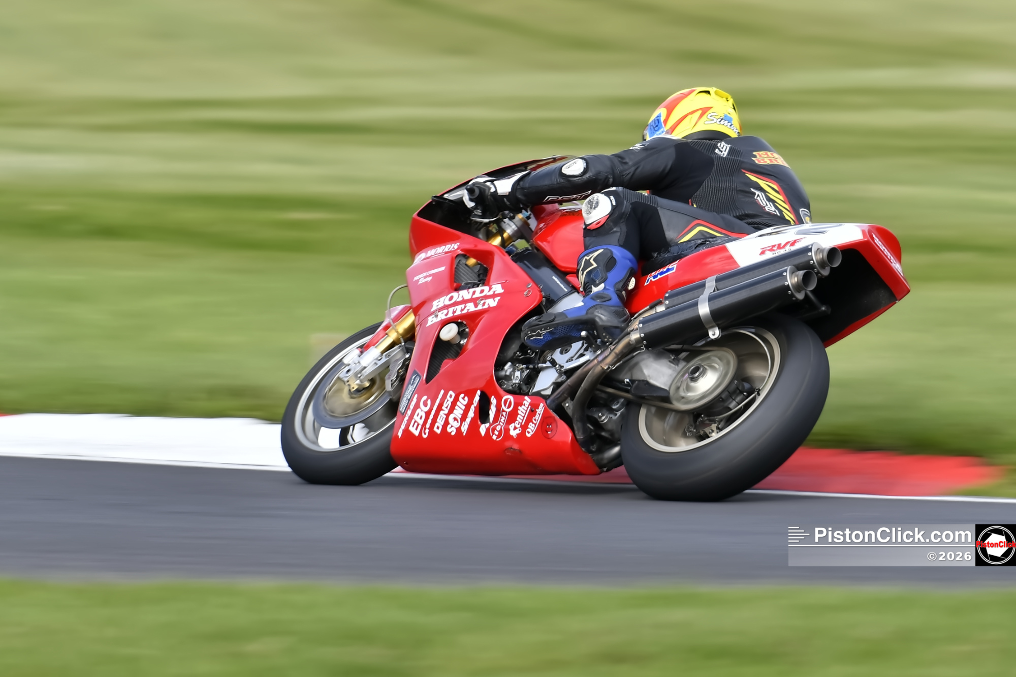 Ian Simpson, a three-time Isle of Man TT winner