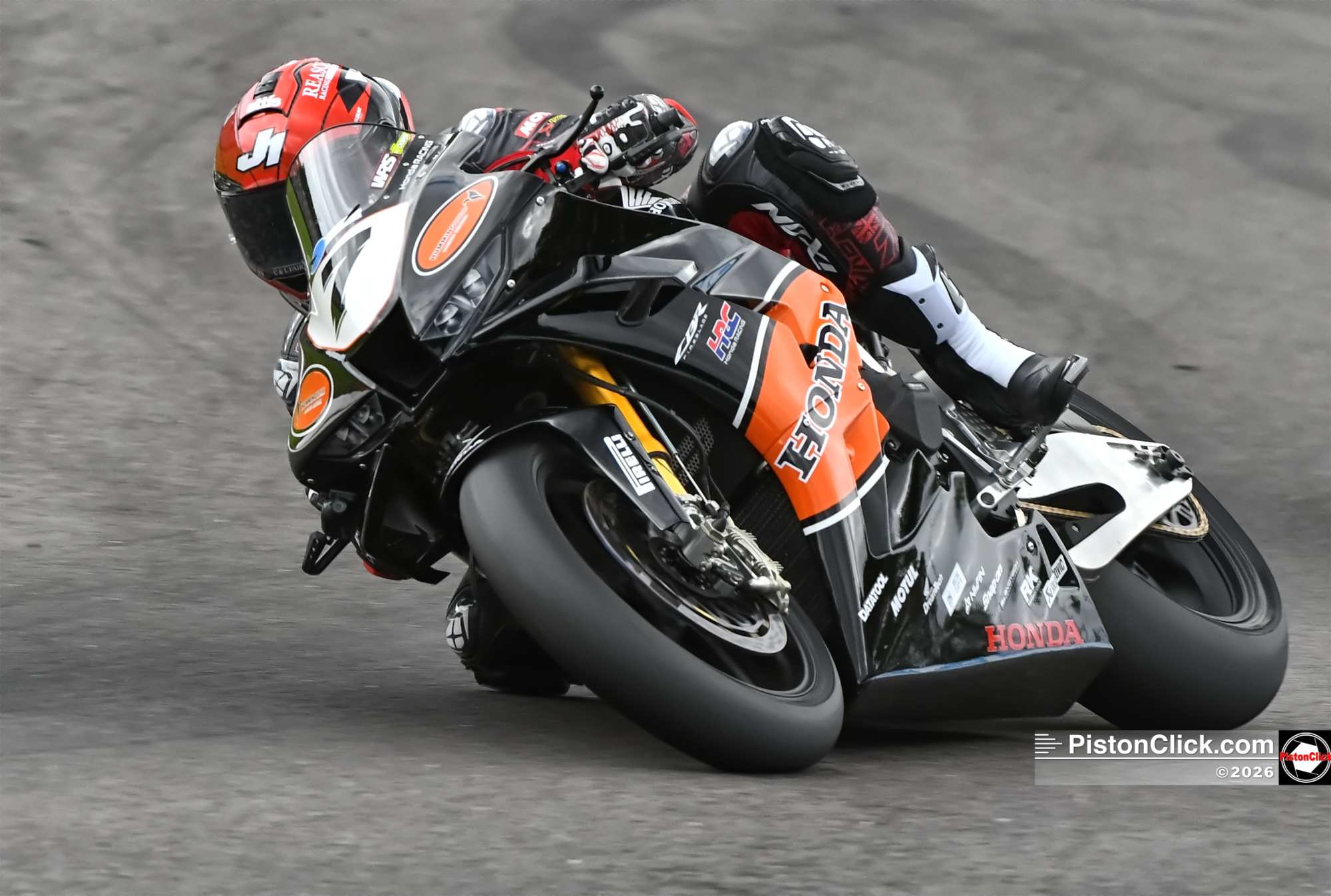 Honda HM Plant livery at BSB Cadwell Park 2026