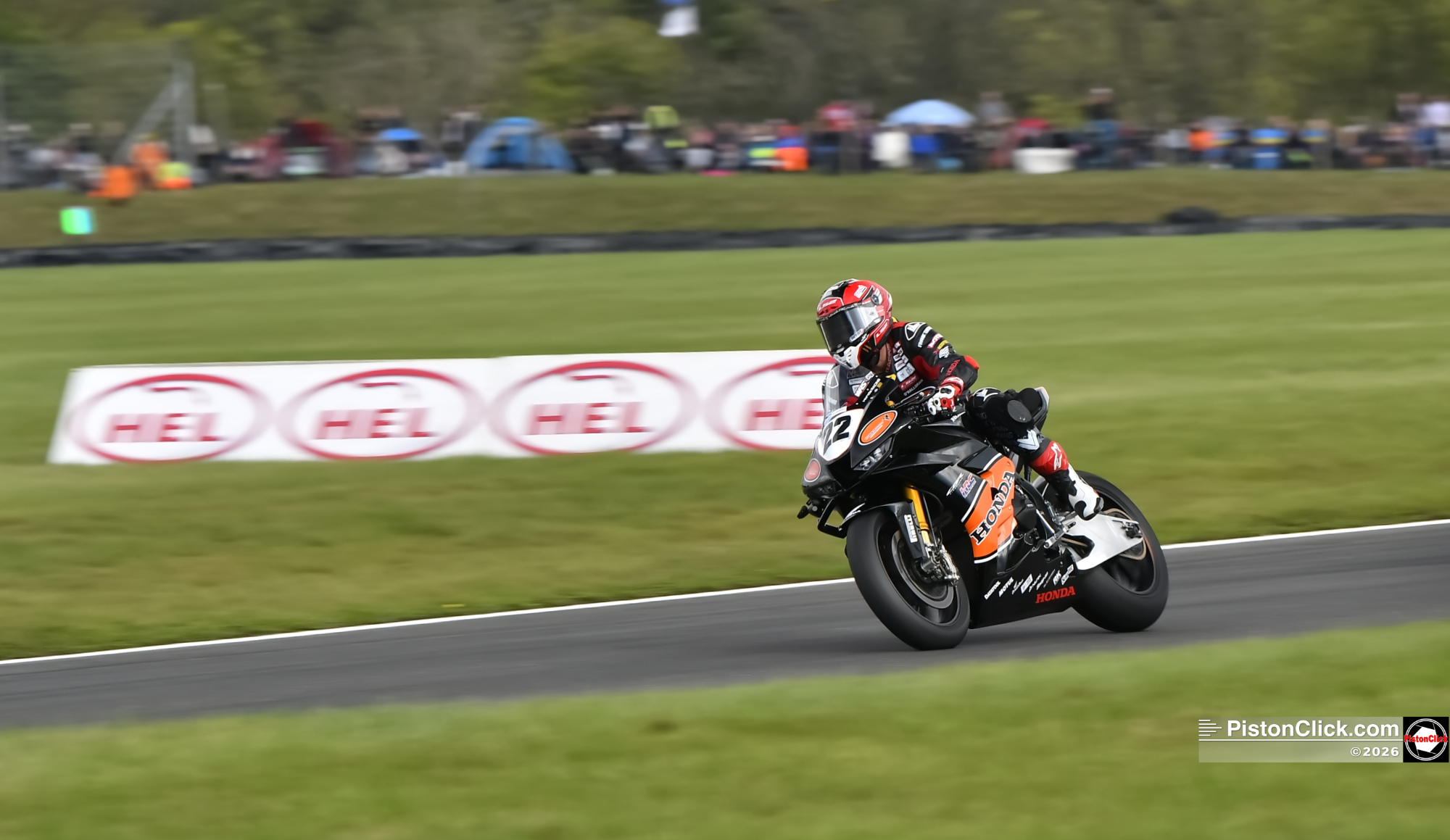 Honda HM Plant livery at BSB Cadwell Park 2026