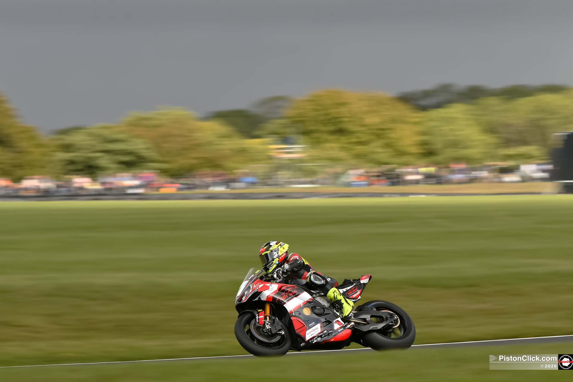 Kyle Ryde BSB Cadwell Park