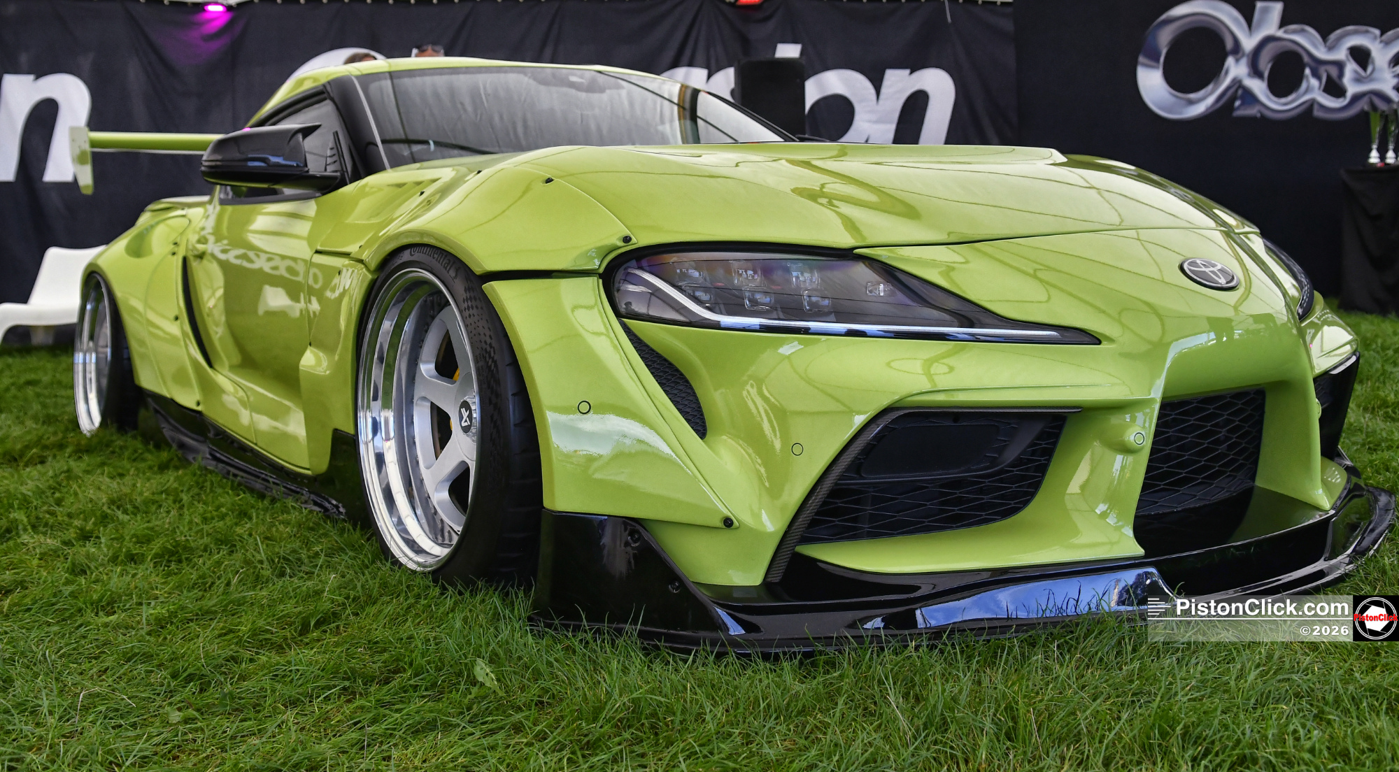 Obsession Car Show Cadwell Park